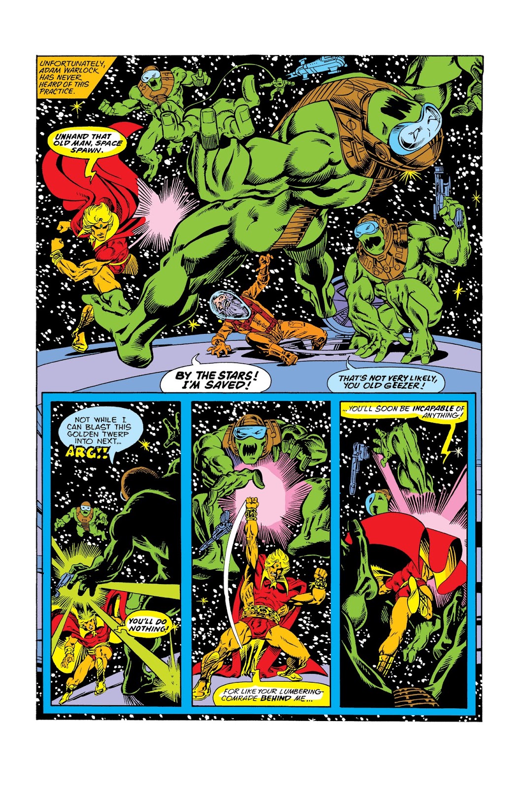 Warlock by Jim Starlin TPB (Part 2) - Page 89