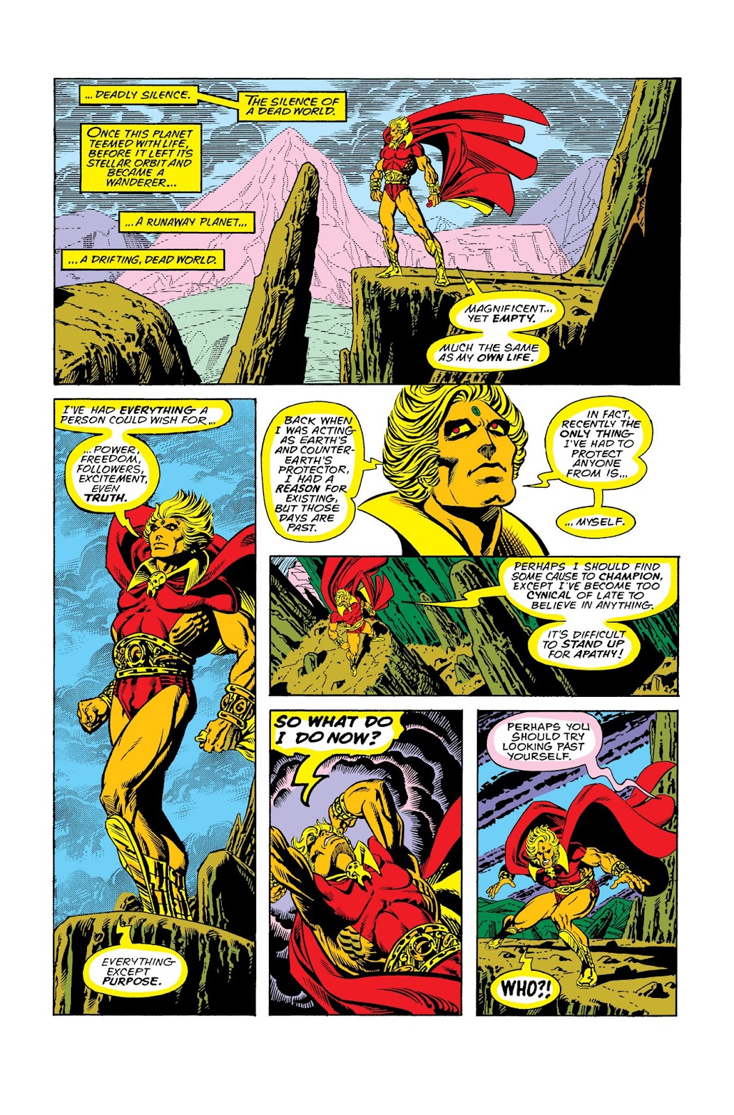 Warlock by Jim Starlin TPB (Part 2) - Page 93
