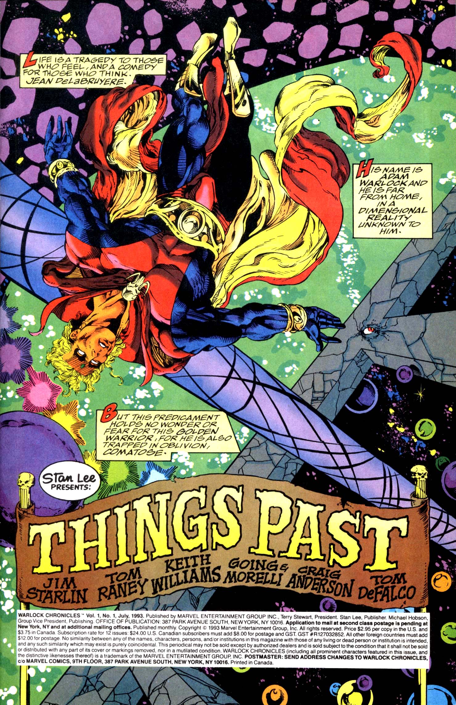 Warlock Chronicles Issue #1 - Page 2