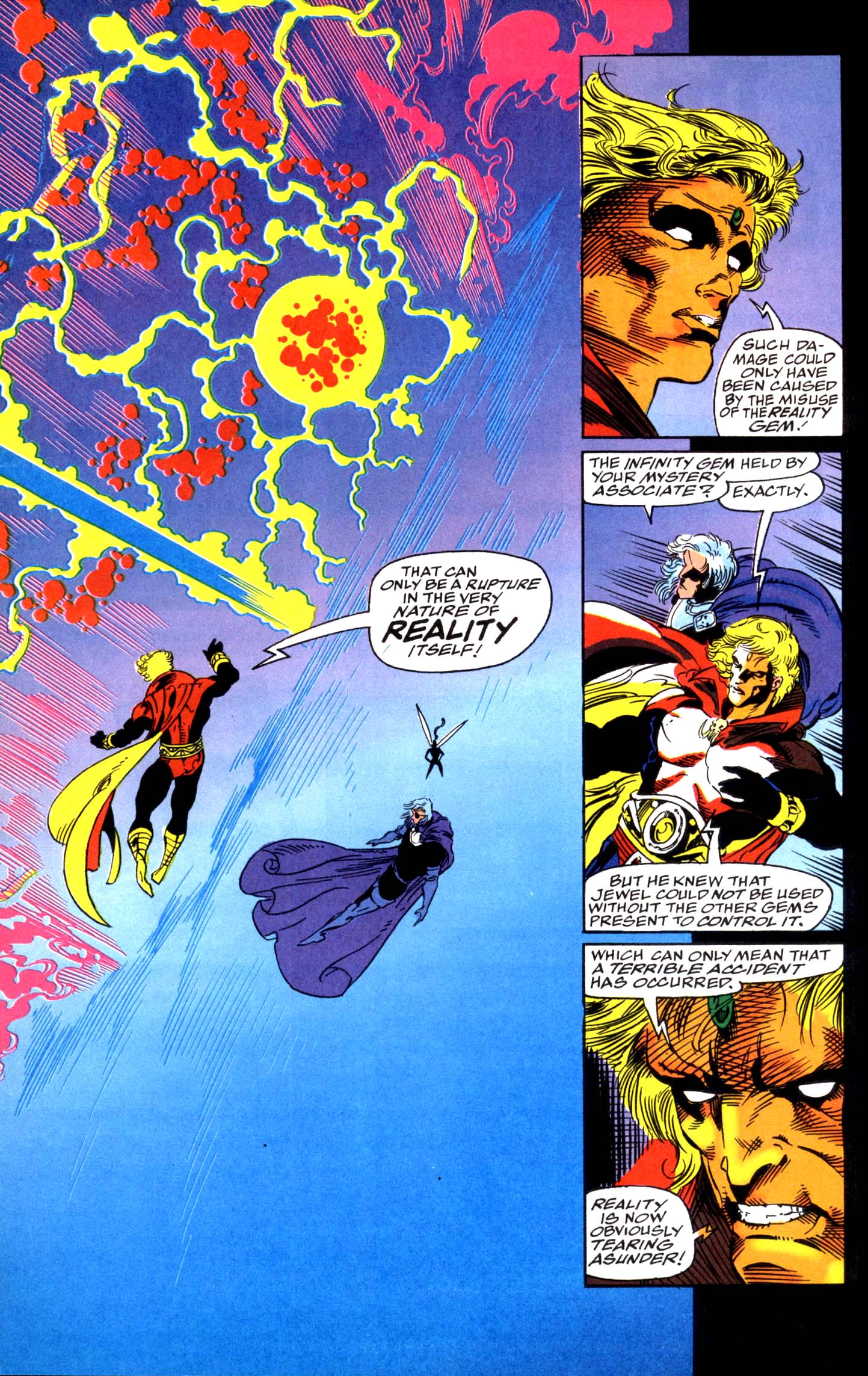 Warlock Chronicles Issue #1 - Page 21