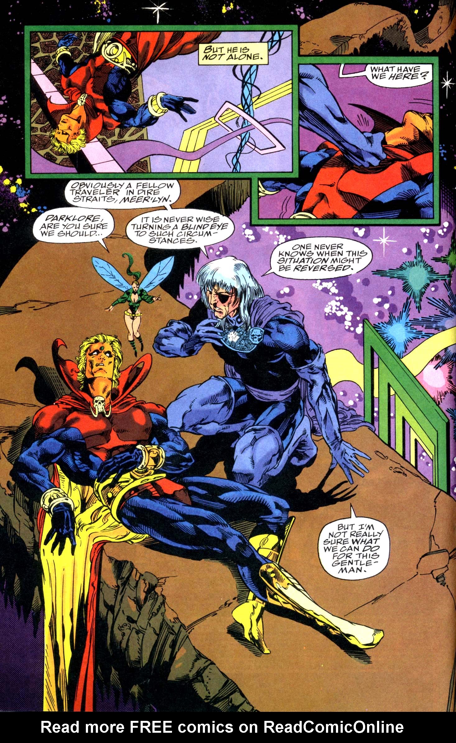 Warlock Chronicles Issue #1 - Page 3