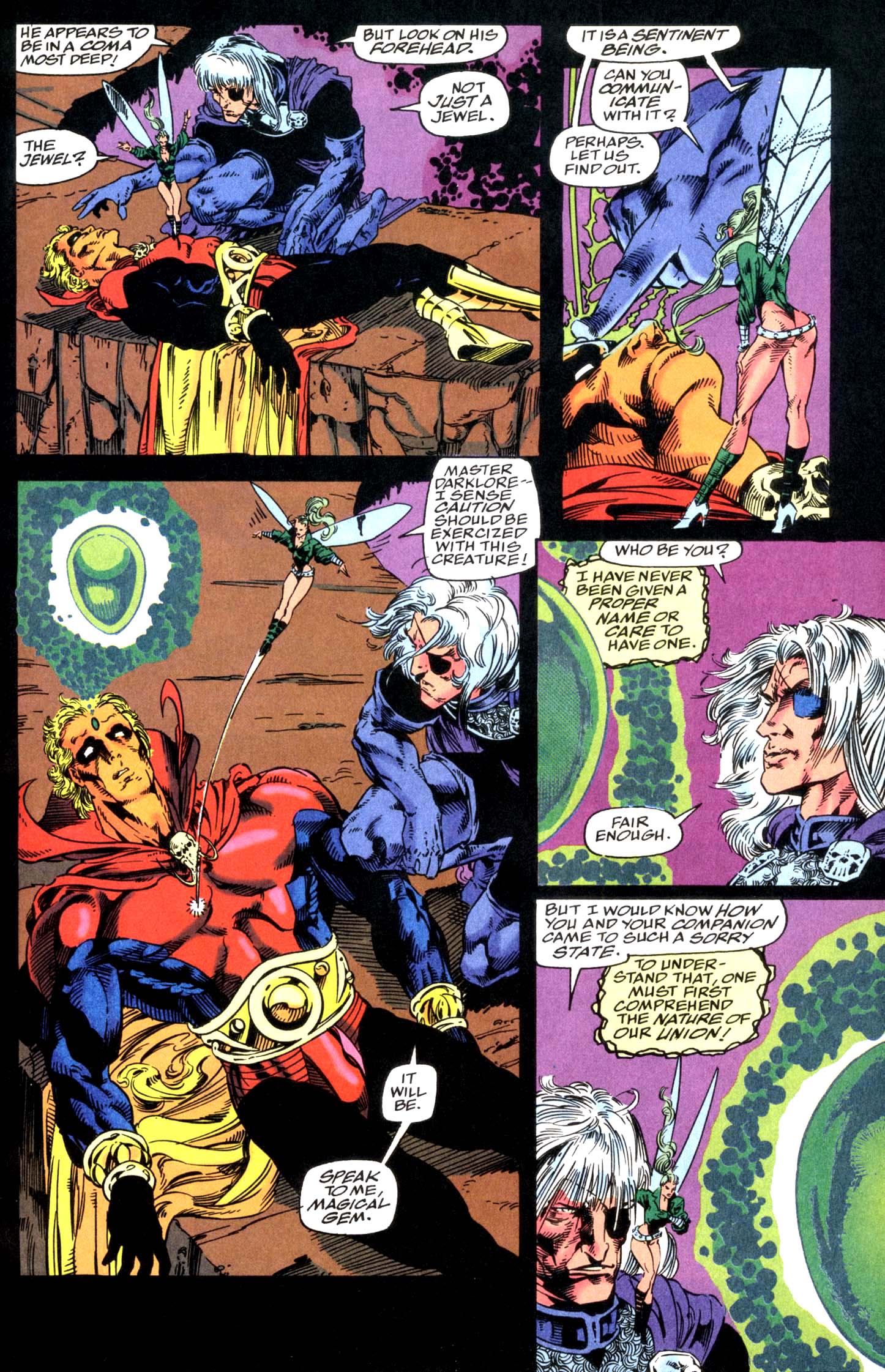 Warlock Chronicles Issue #1 - Page 4