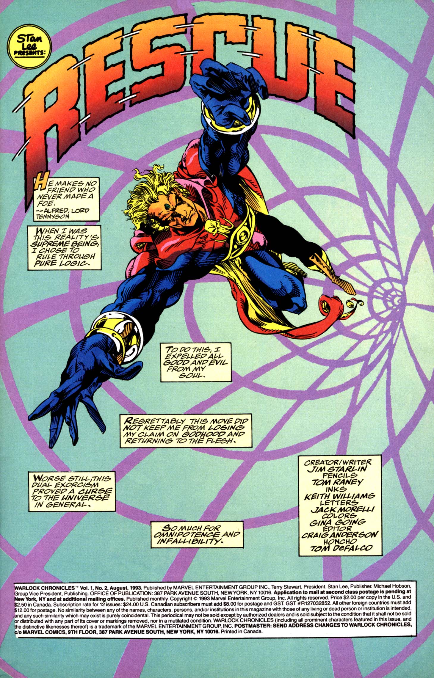 Warlock Chronicles Issue #2 - Page 2