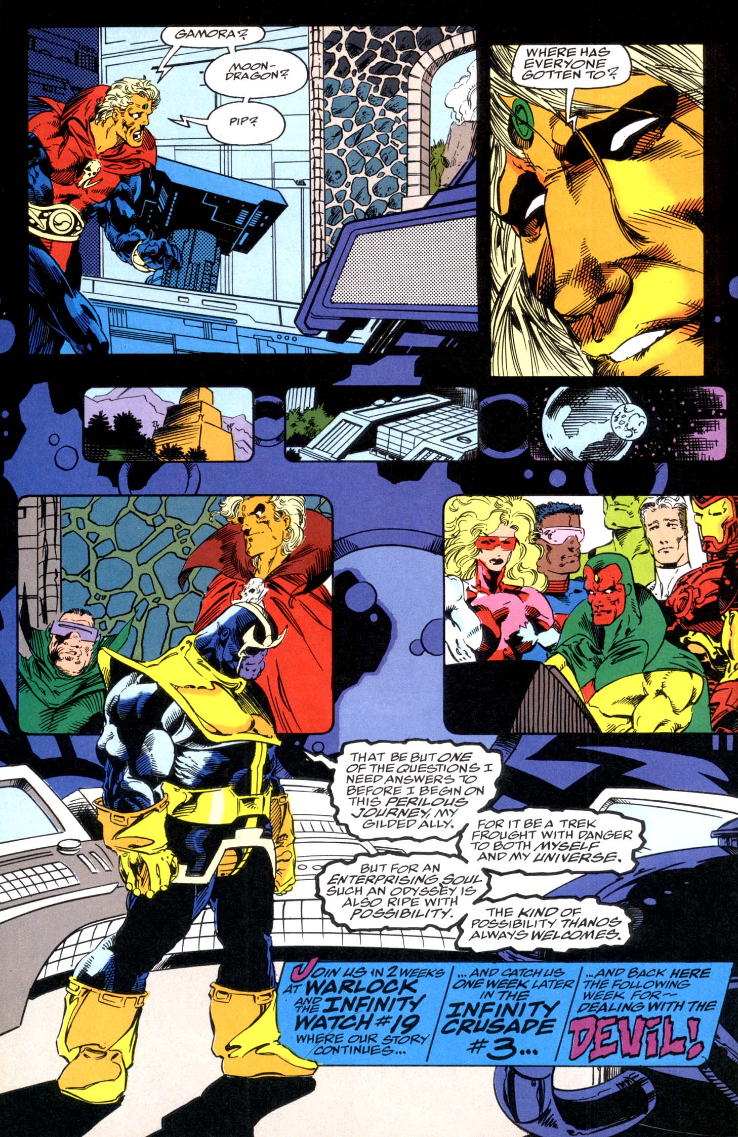 Warlock Chronicles Issue #2 - Page 23