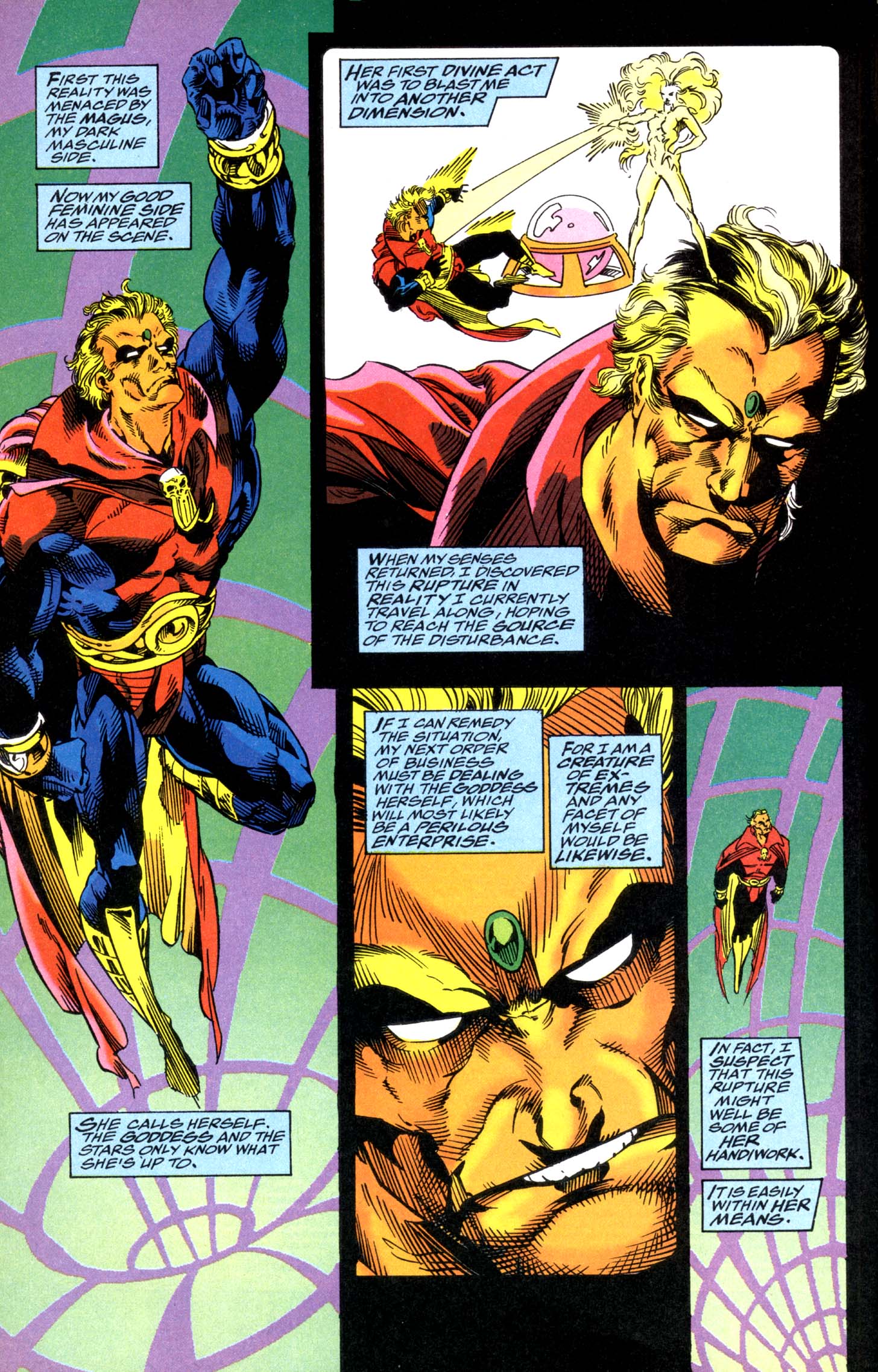 Warlock Chronicles Issue #2 - Page 3