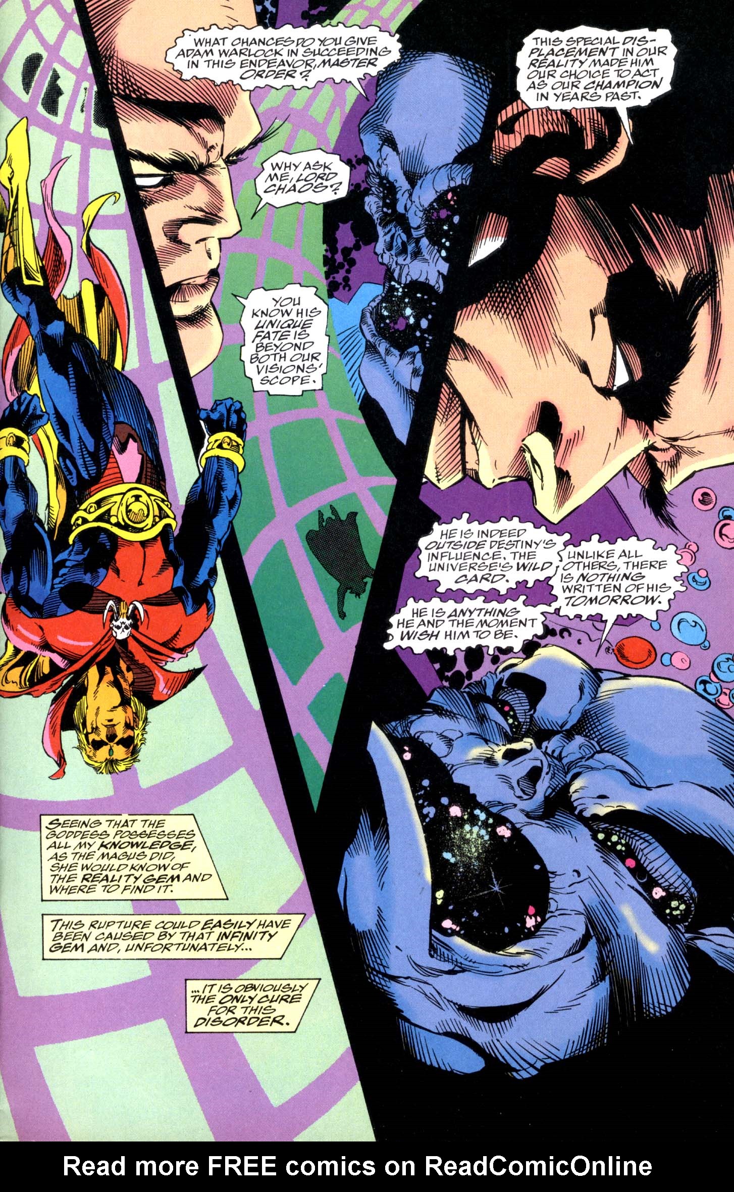 Warlock Chronicles Issue #2 - Page 4