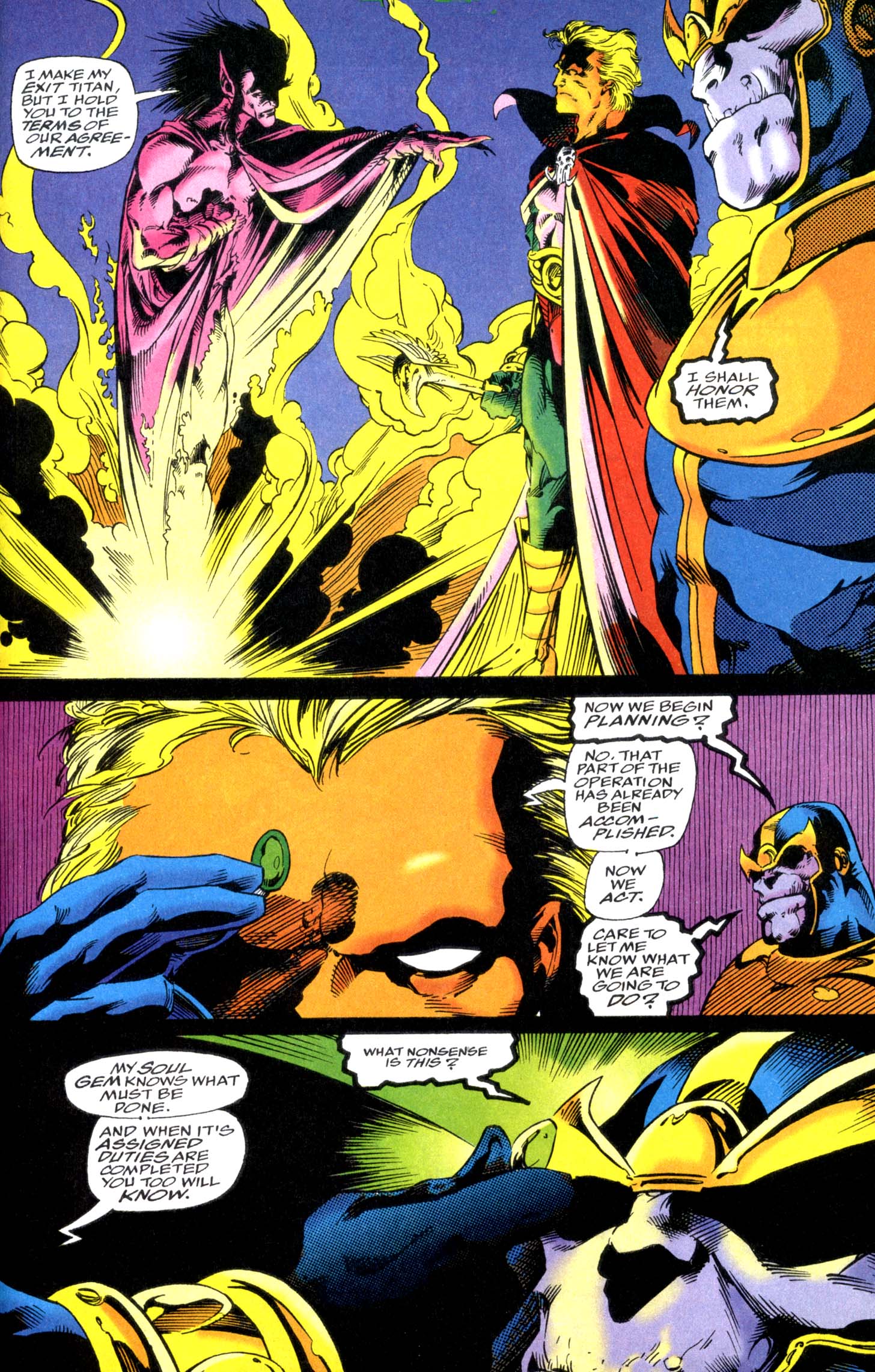 Warlock Chronicles Issue #3 - Page 20