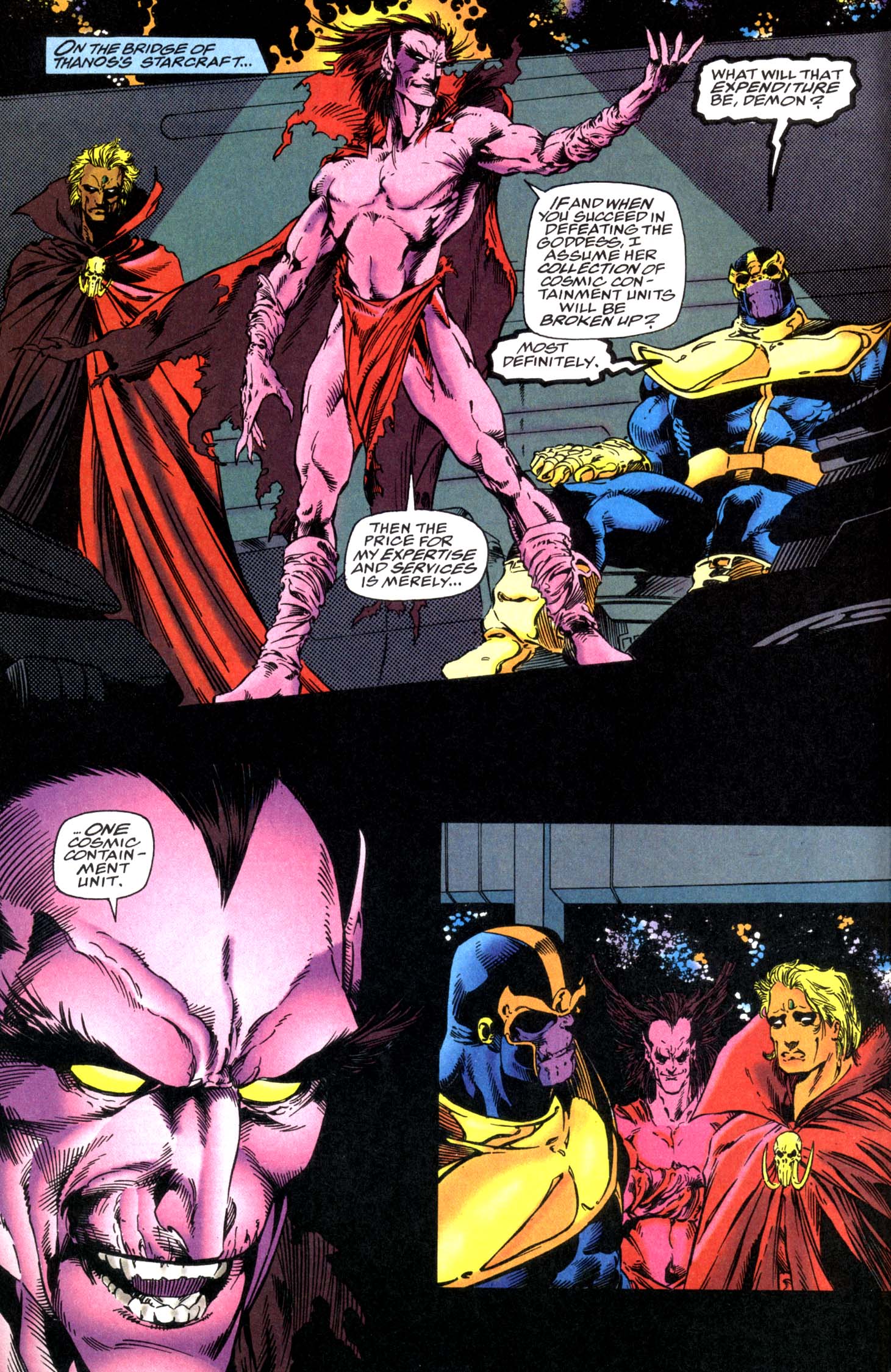 Warlock Chronicles Issue #3 - Page 3