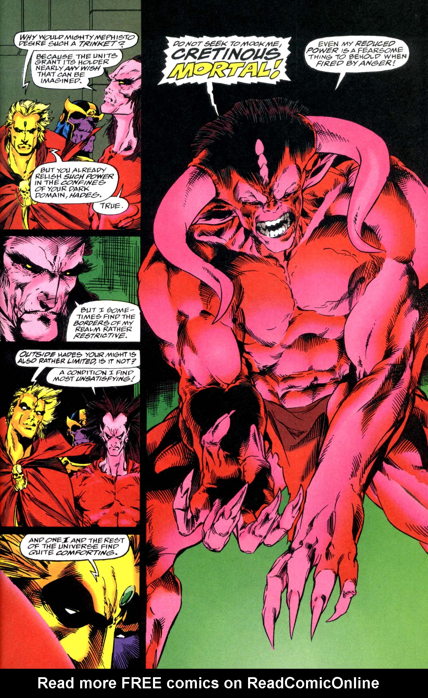 Warlock Chronicles Issue #3 - Page 4
