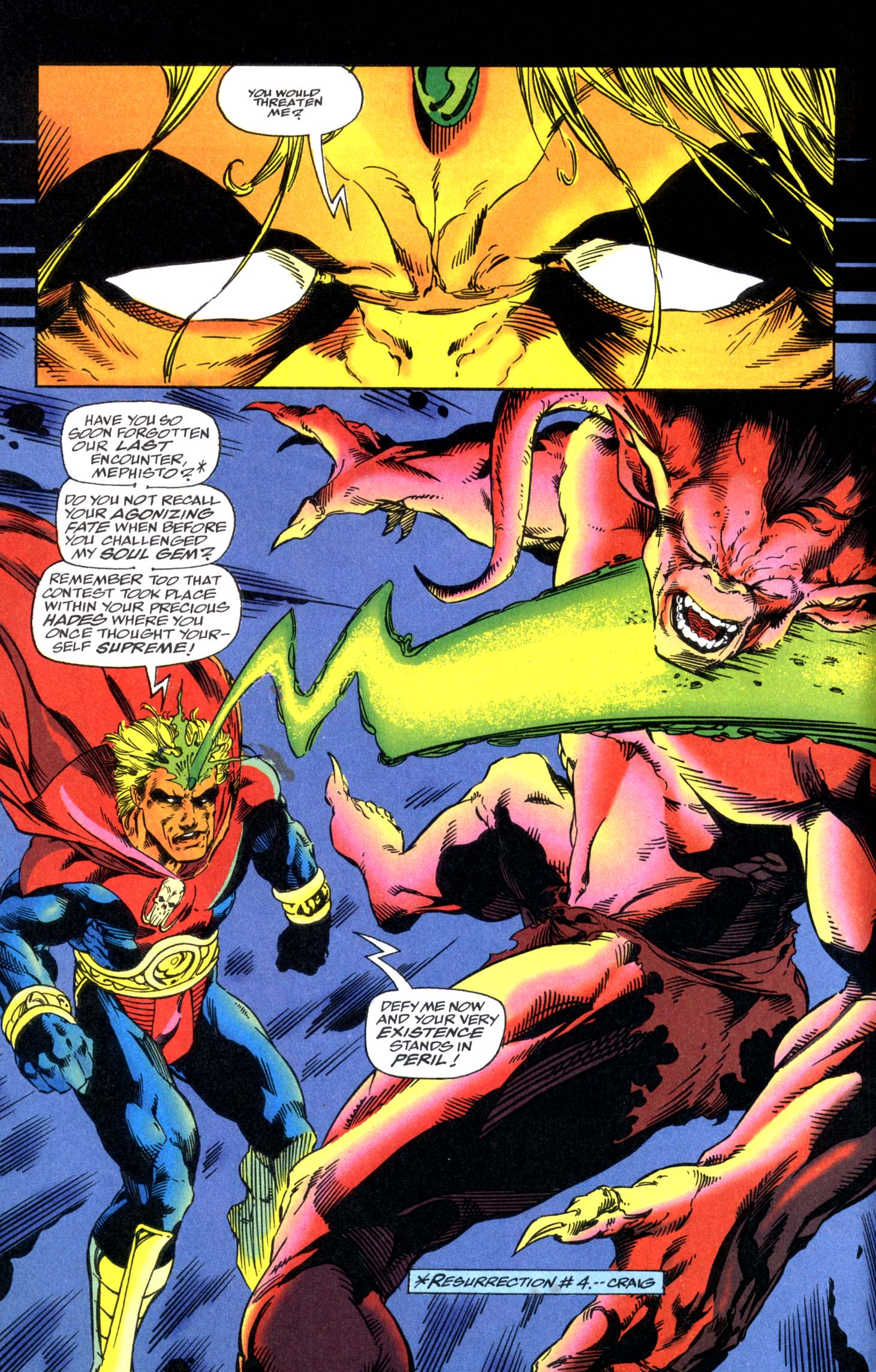 Warlock Chronicles Issue #3 - Page 5