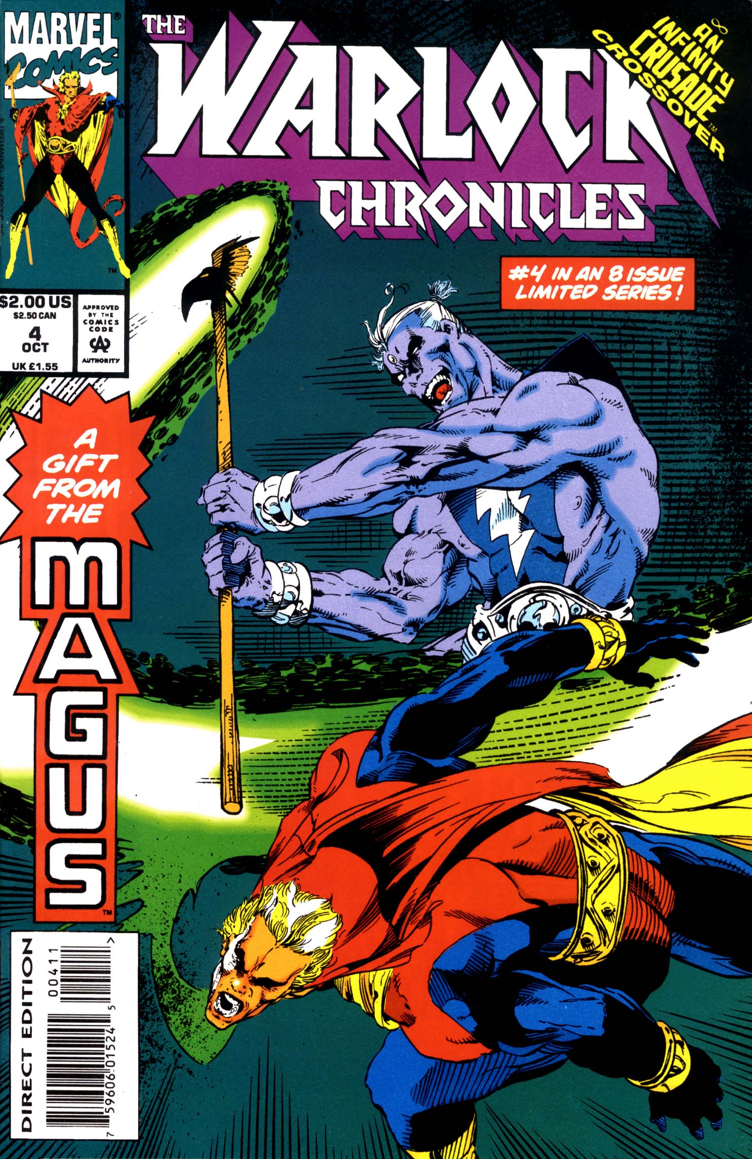 Warlock Chronicles Issue #4 - Page 1