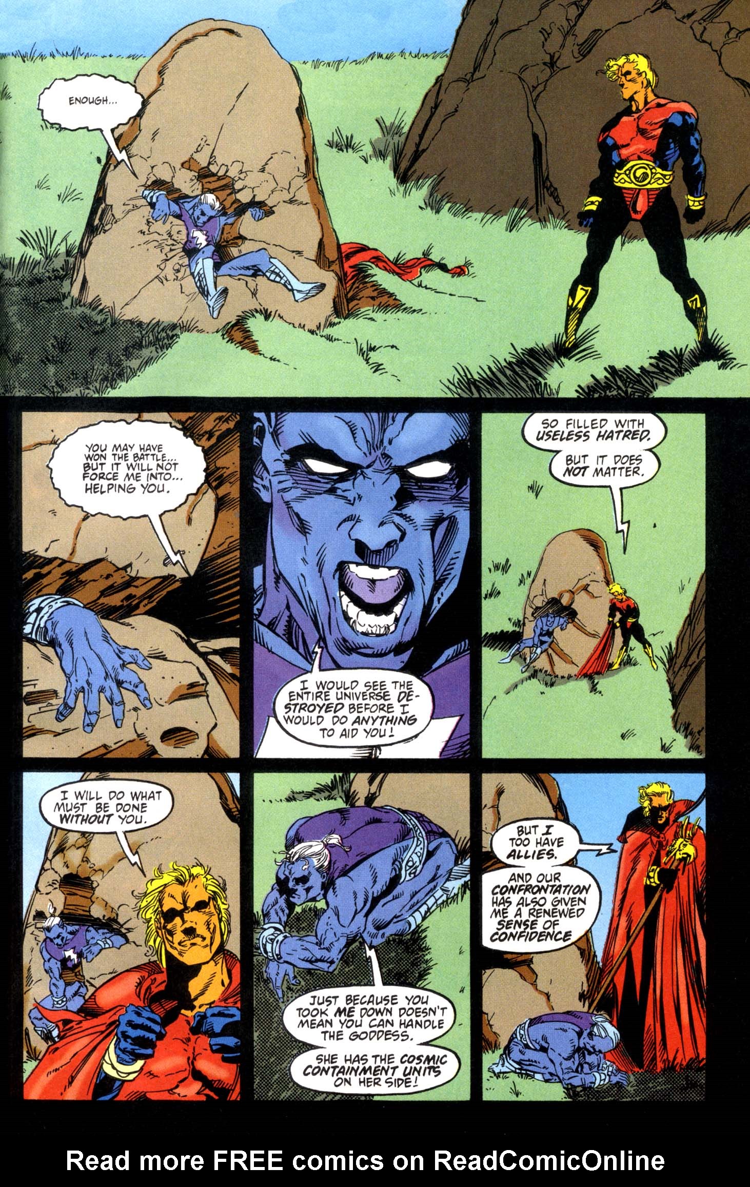 Warlock Chronicles Issue #4 - Page 22