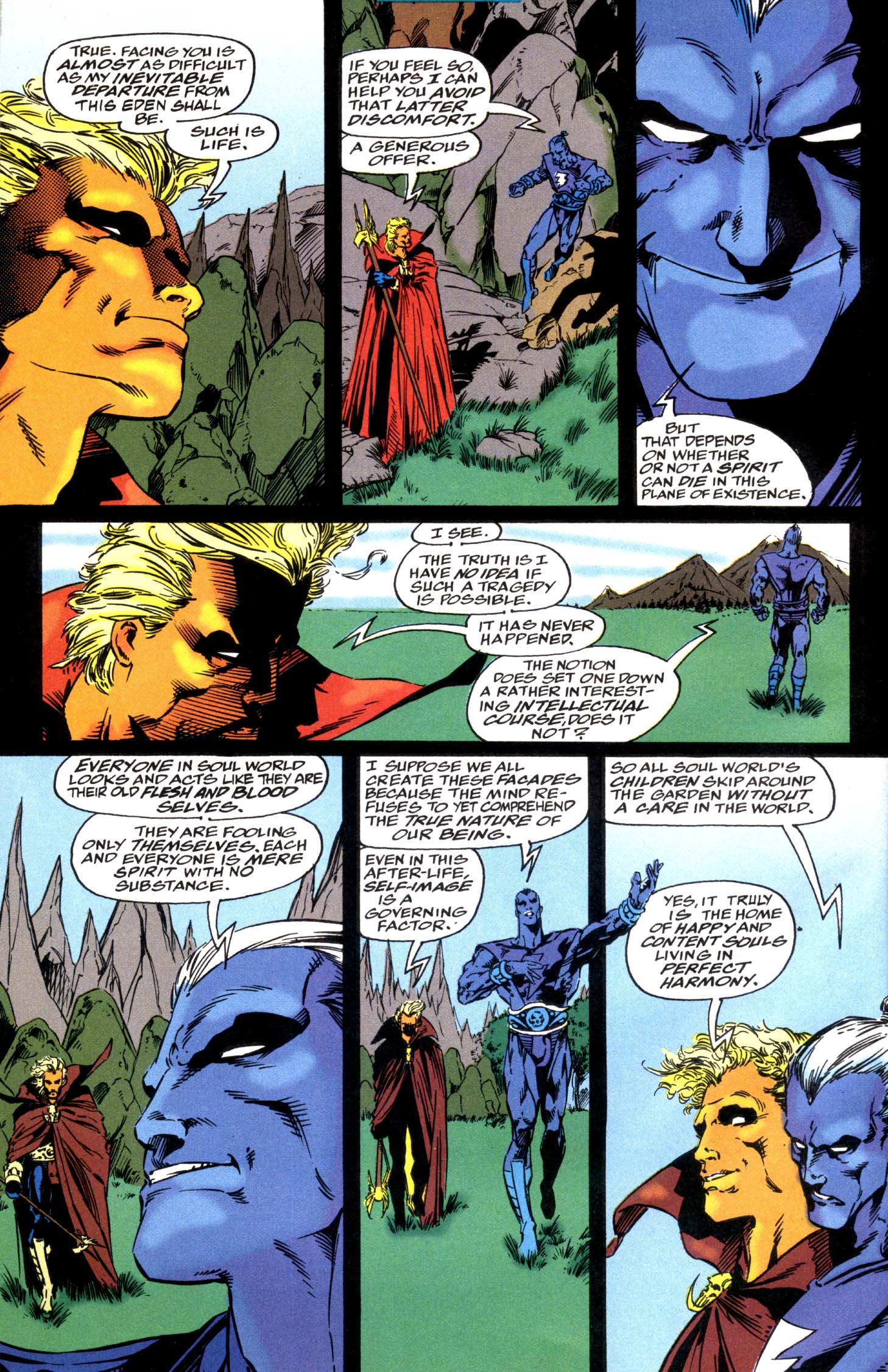 Warlock Chronicles Issue #4 - Page 3