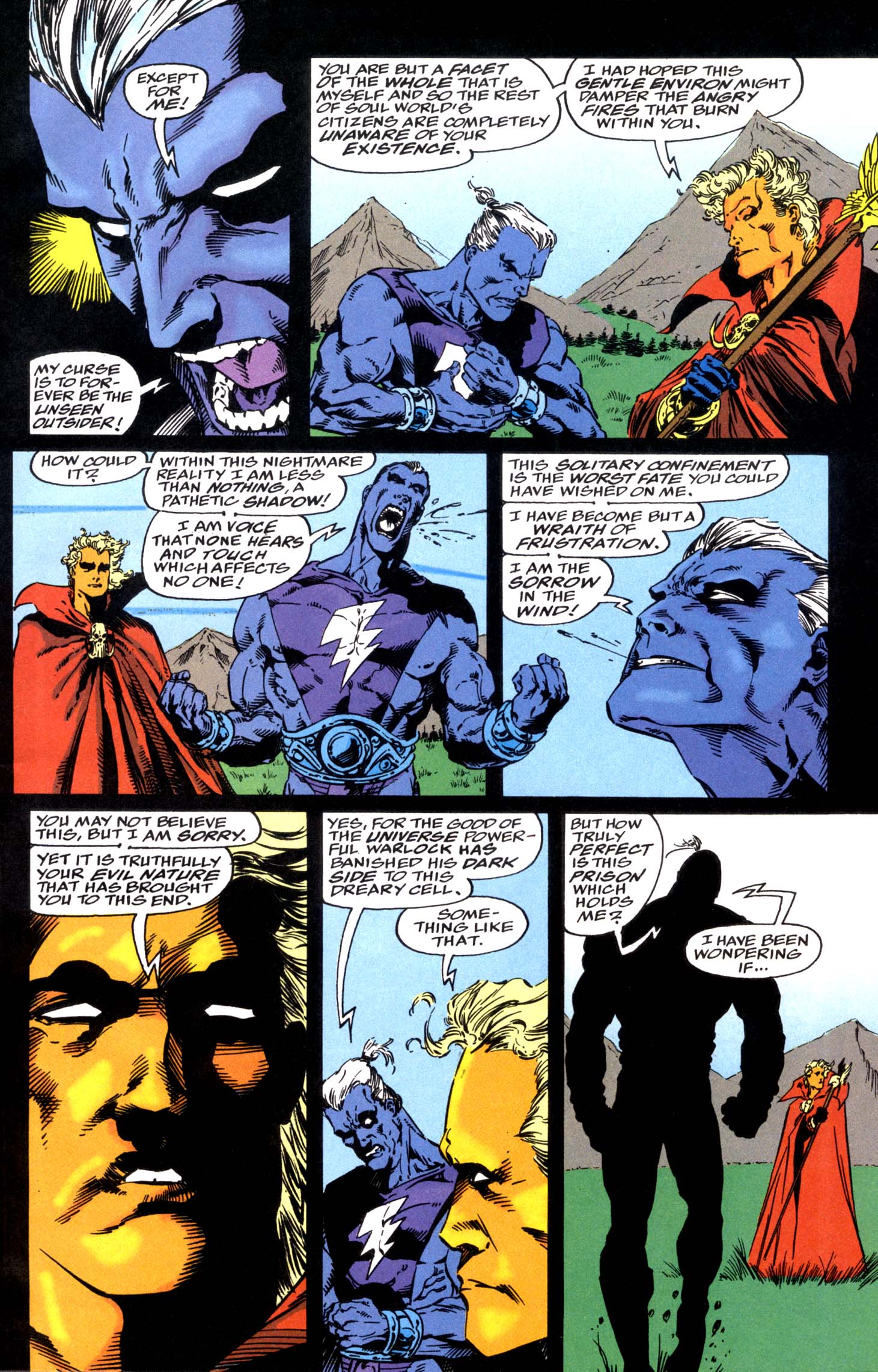 Warlock Chronicles Issue #4 - Page 4