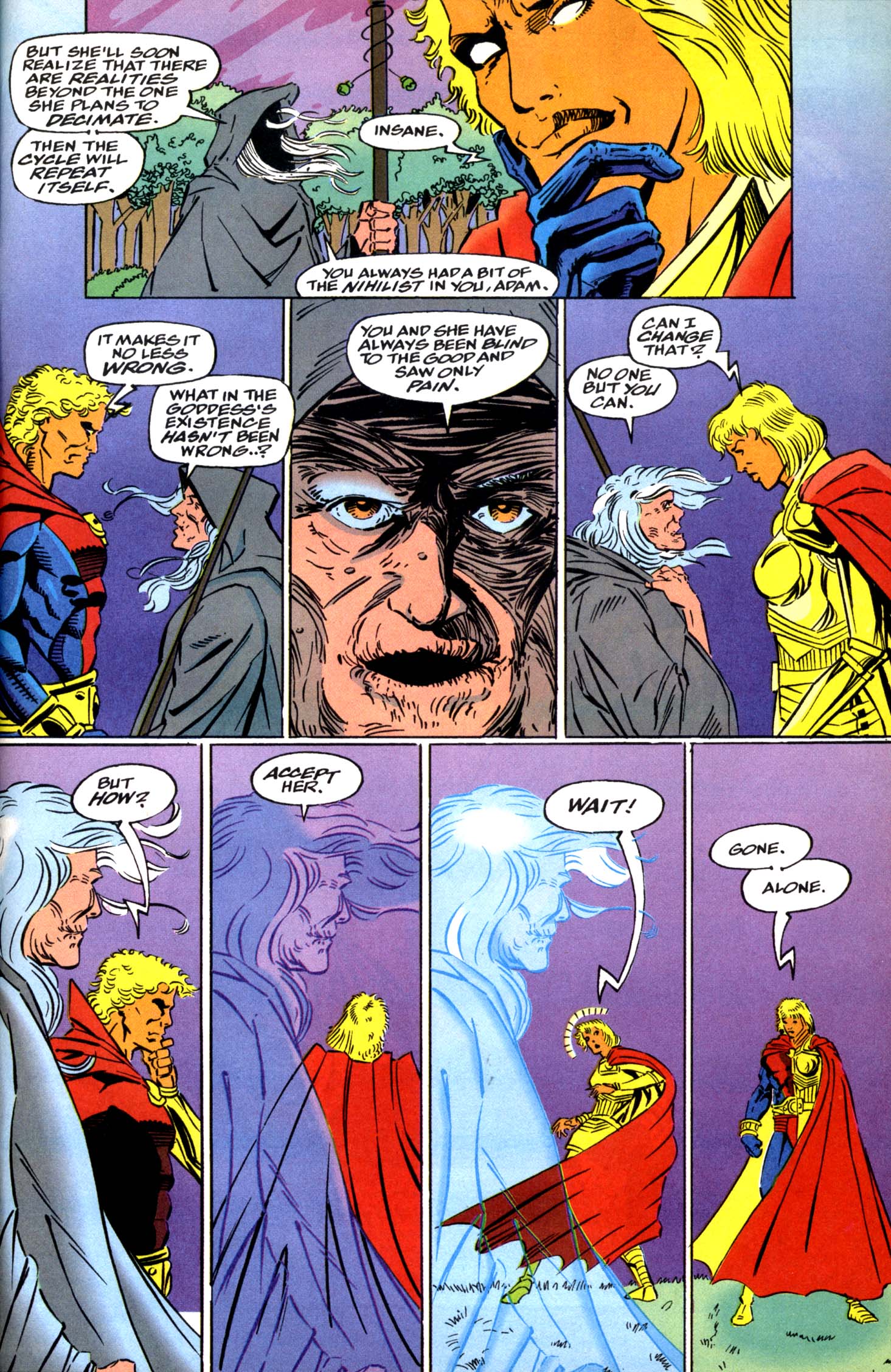 Warlock Chronicles Issue #5 - Page 22