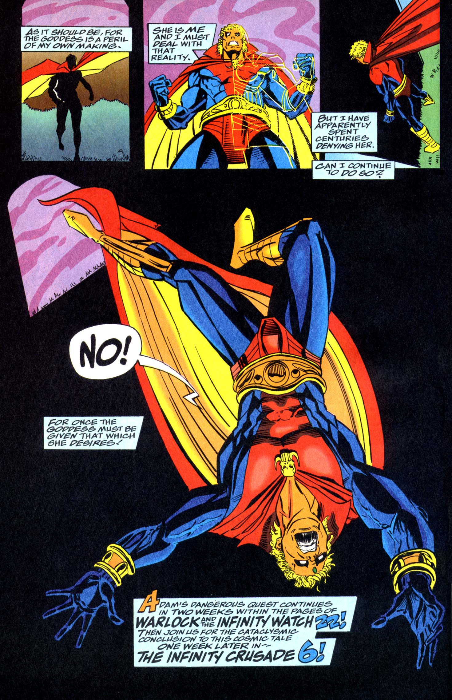 Warlock Chronicles Issue #5 - Page 23