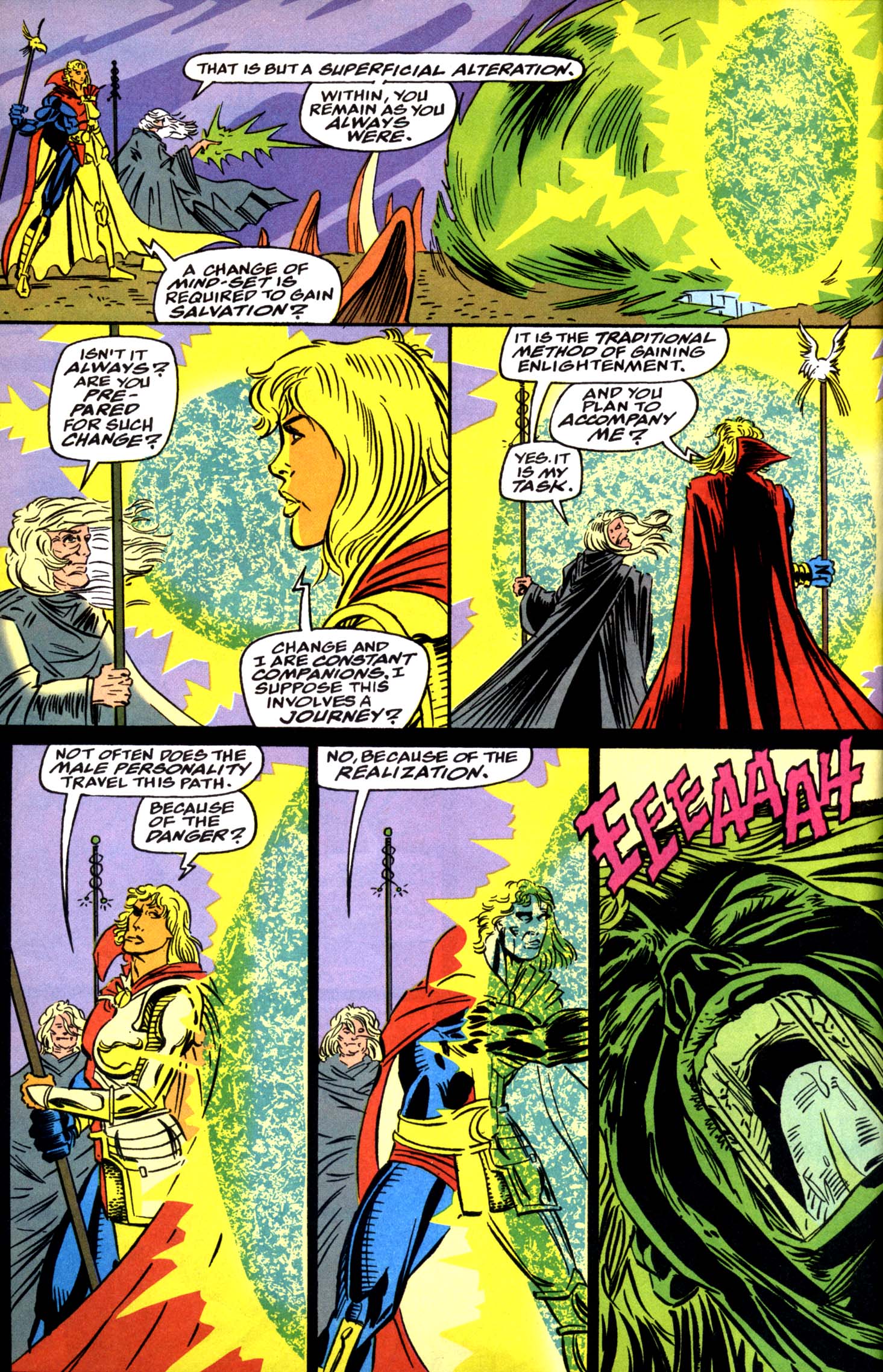 Warlock Chronicles Issue #5 - Page 5
