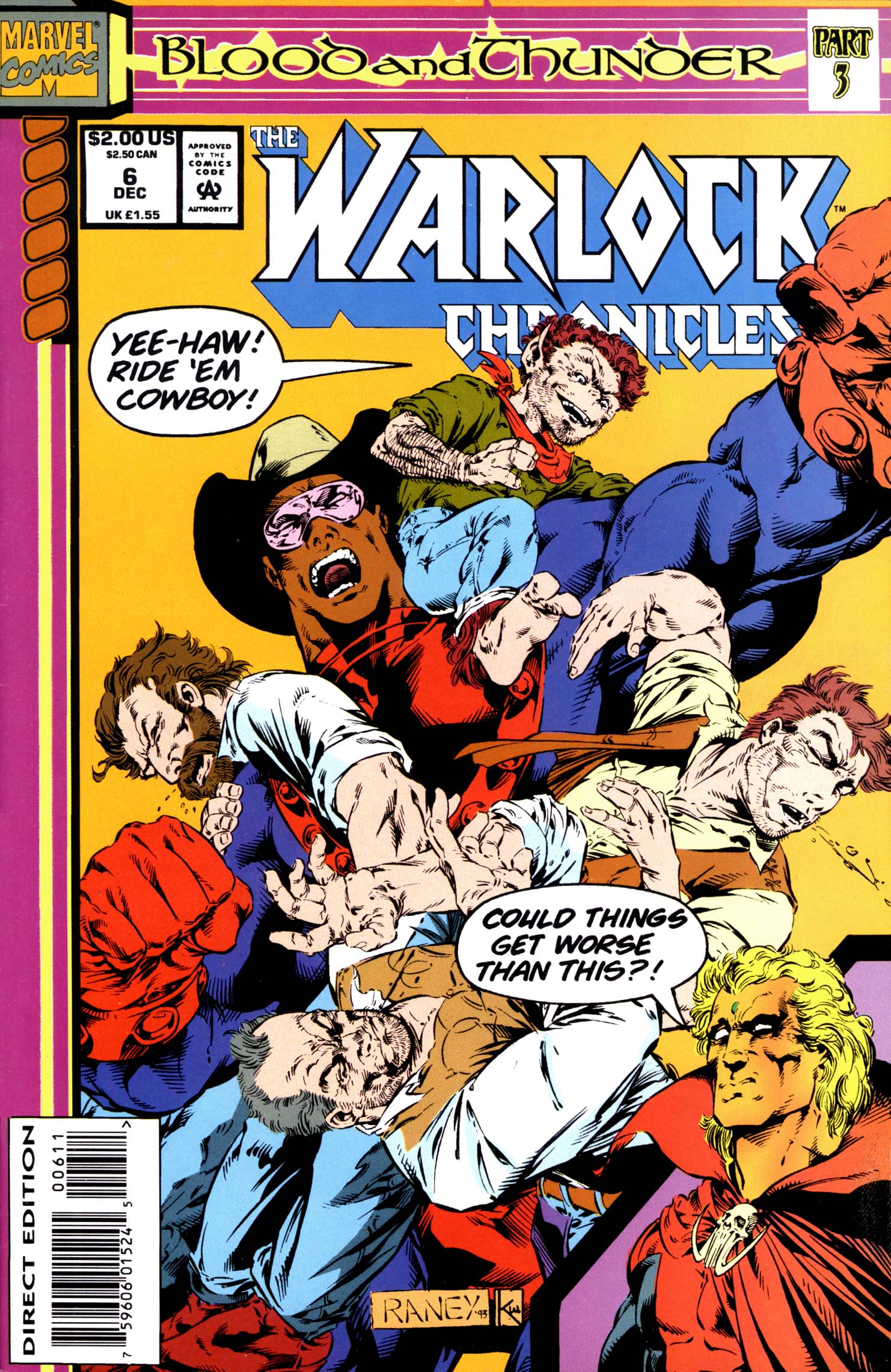 Warlock Chronicles Issue #6 - Page 1