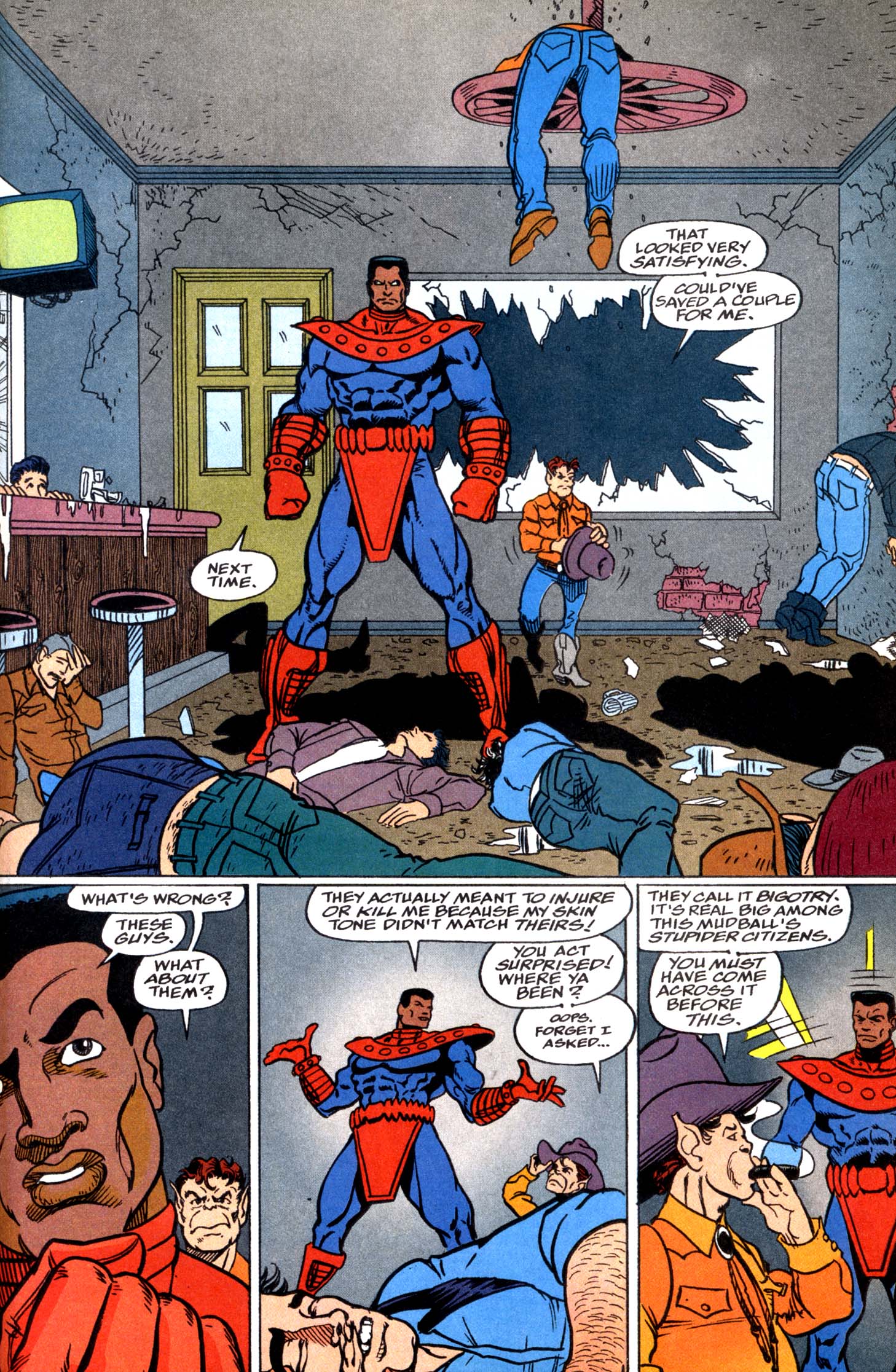 Warlock Chronicles Issue #6 - Page 21