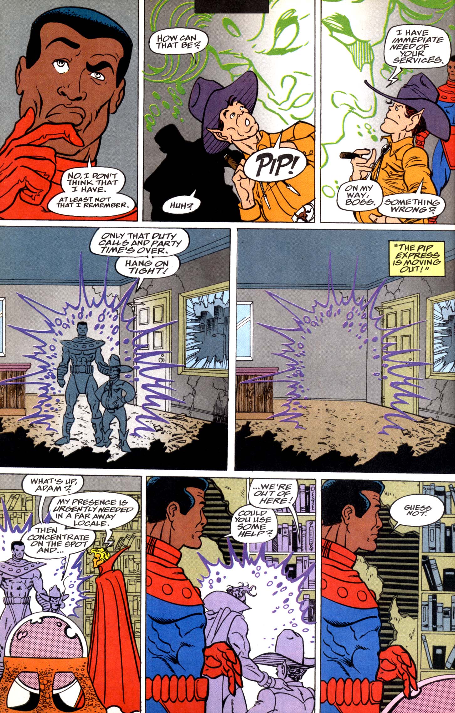 Warlock Chronicles Issue #6 - Page 22