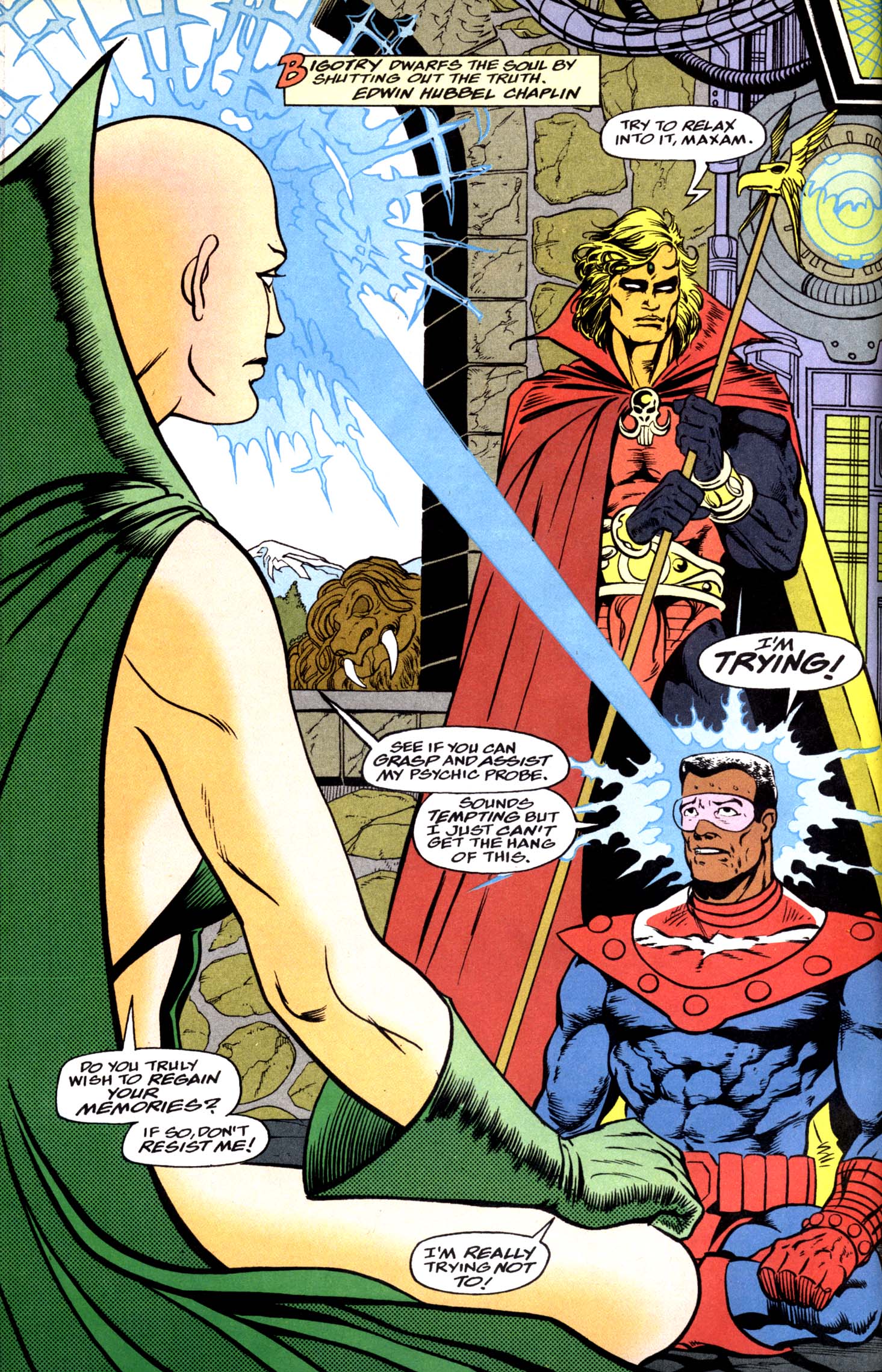Warlock Chronicles Issue #6 - Page 3