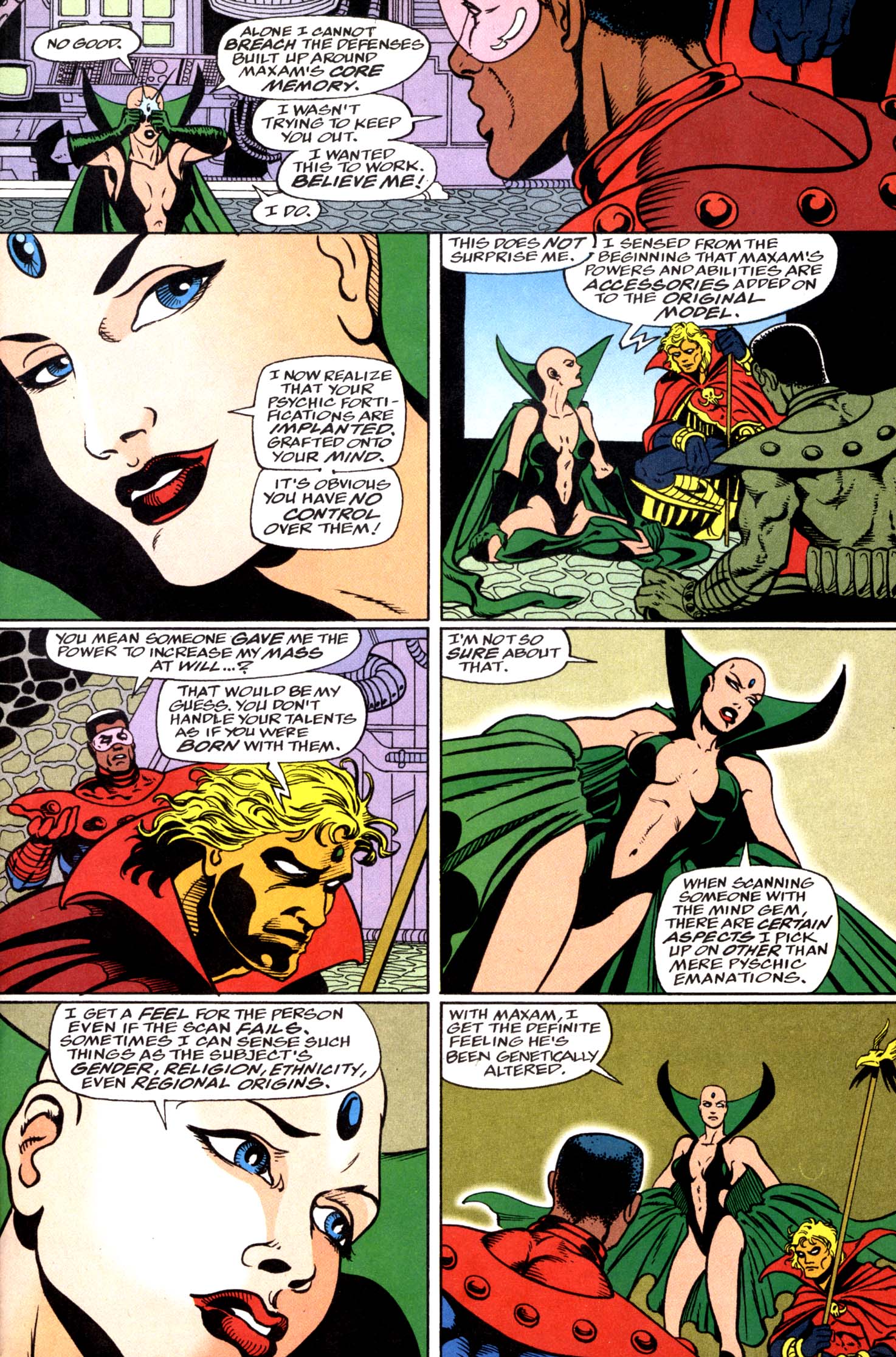 Warlock Chronicles Issue #6 - Page 4
