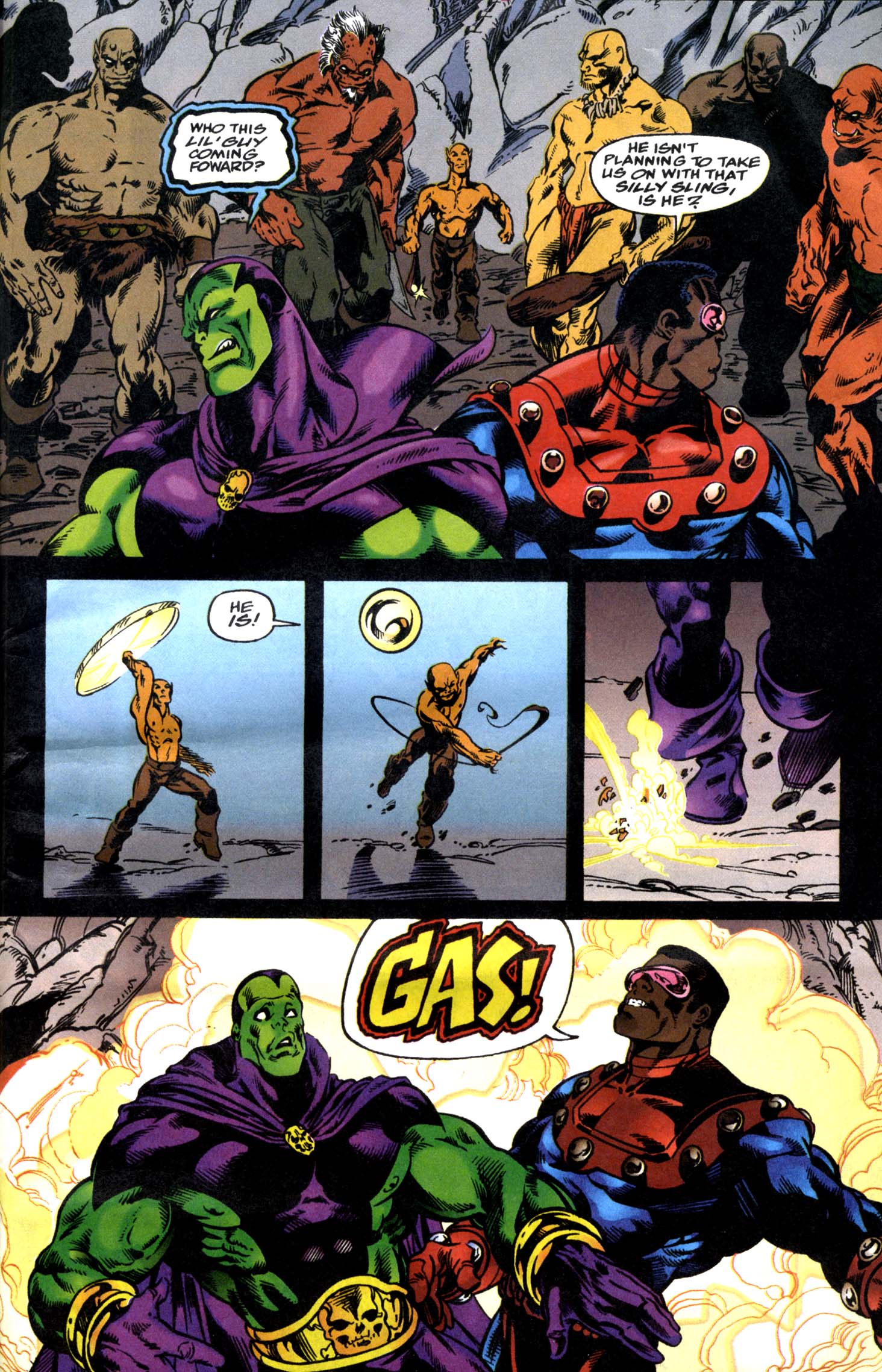 Warlock Chronicles Issue #7 - Page 21