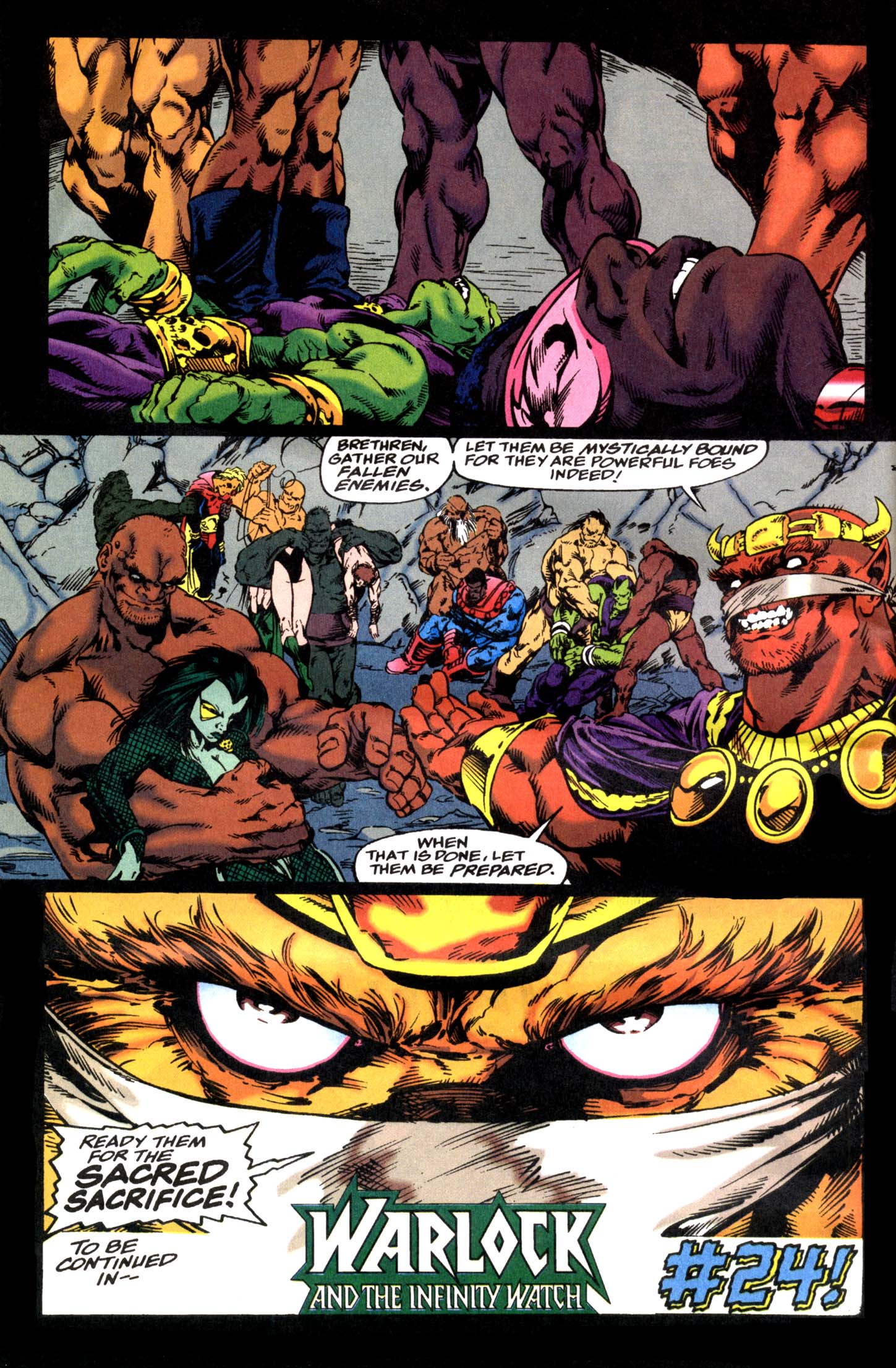 Warlock Chronicles Issue #7 - Page 22