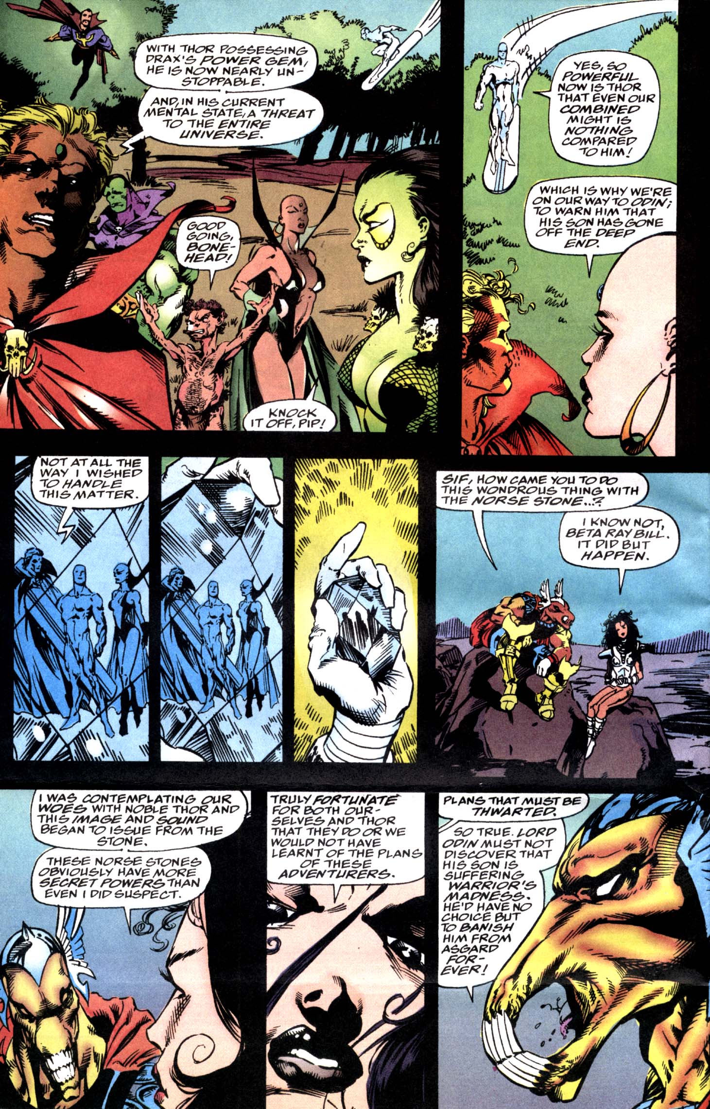 Warlock Chronicles Issue #7 - Page 3