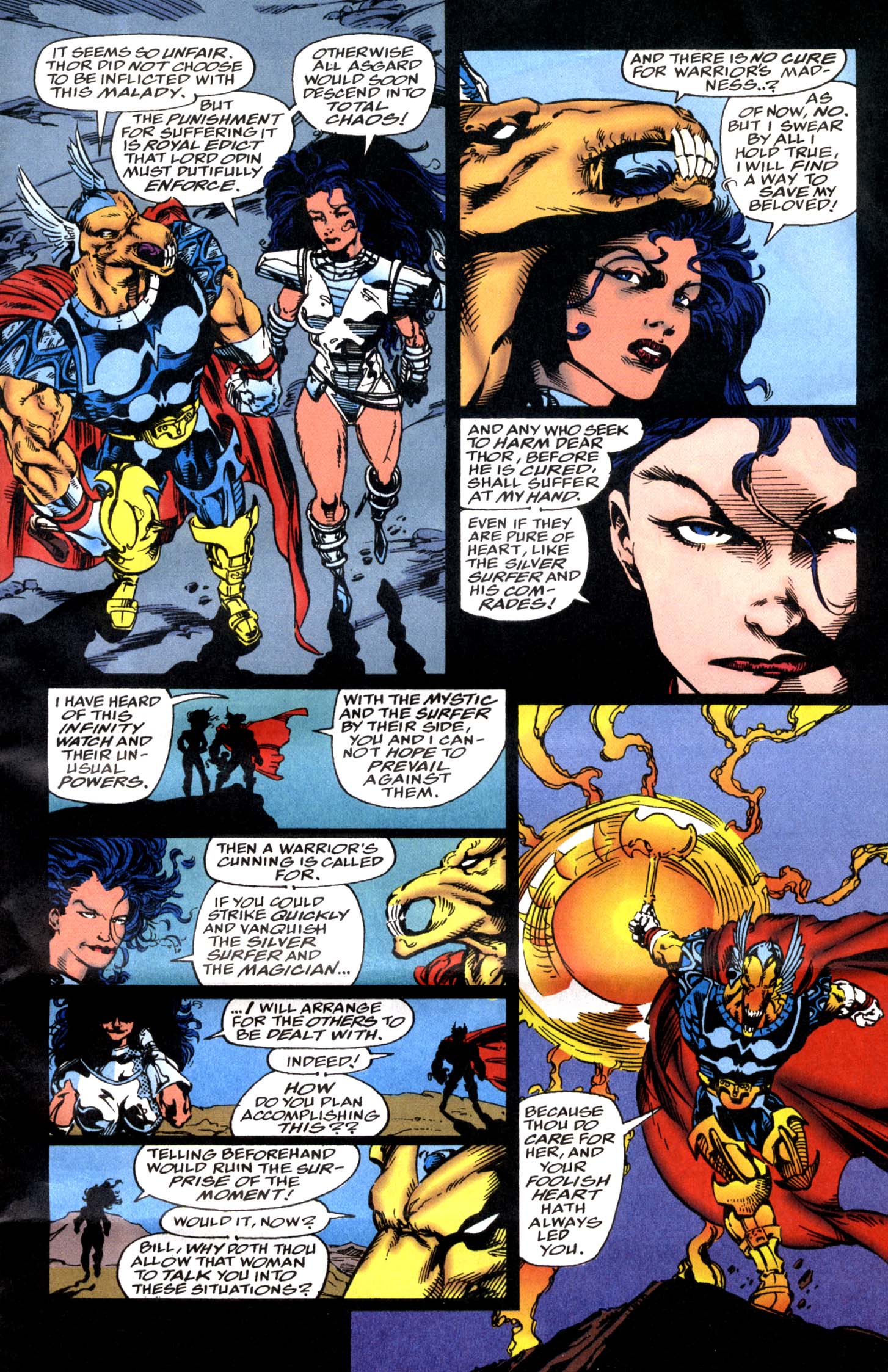 Warlock Chronicles Issue #7 - Page 4