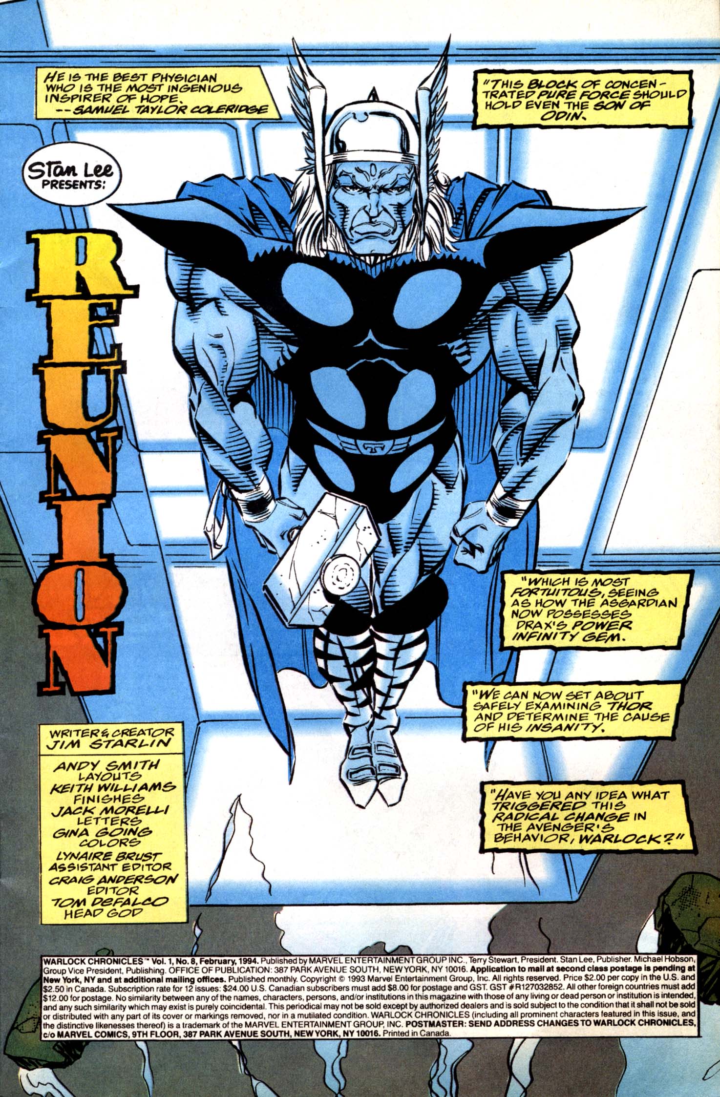 Warlock Chronicles Issue #8 - Page 2
