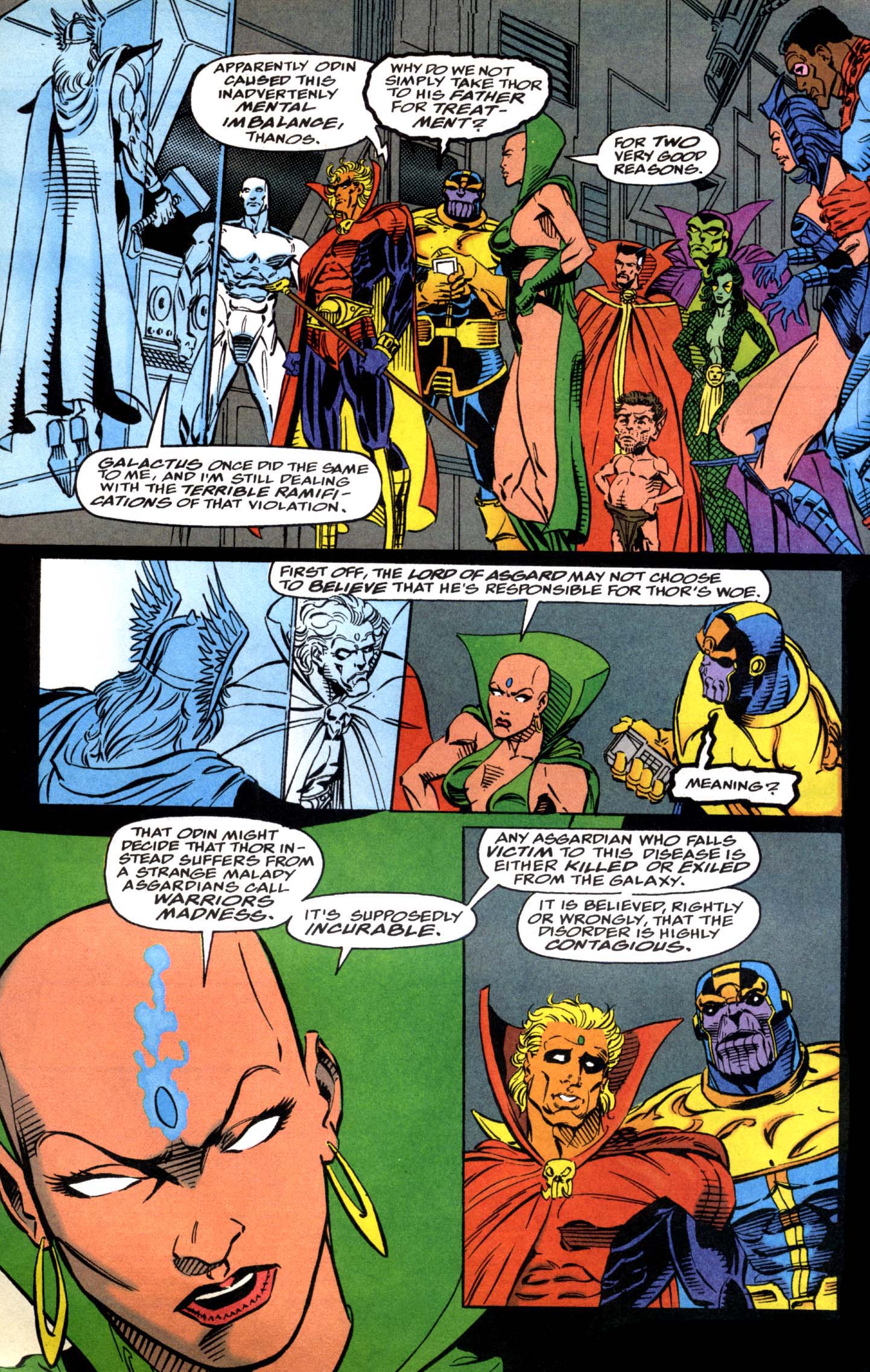 Warlock Chronicles Issue #8 - Page 3