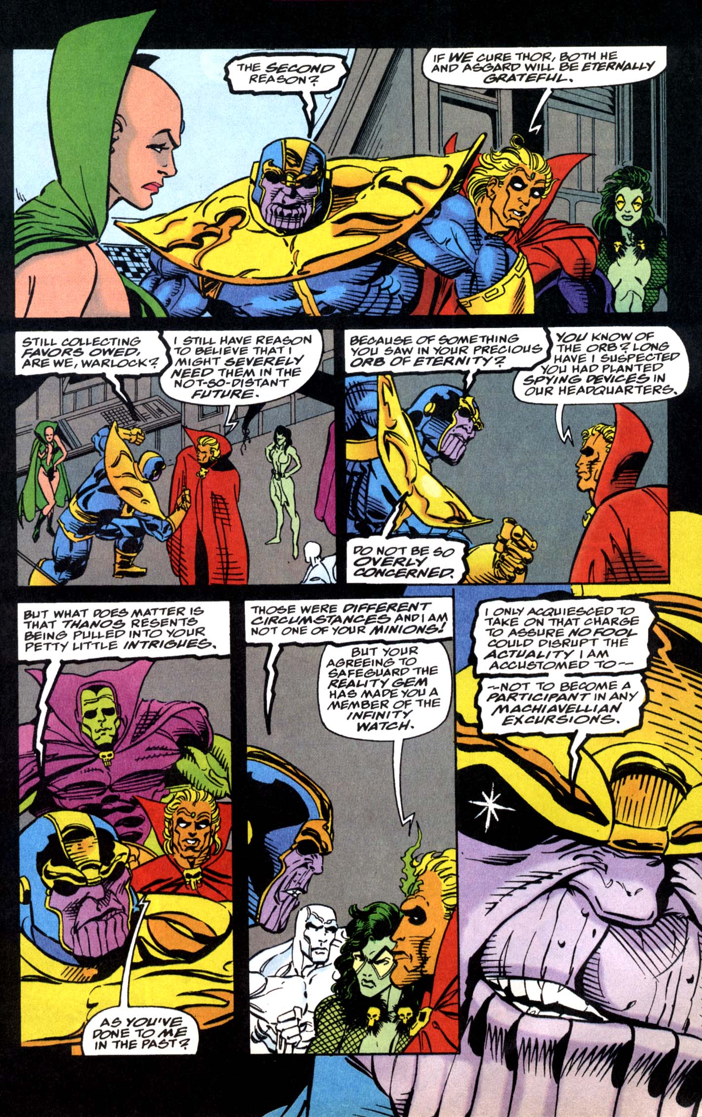 Warlock Chronicles Issue #8 - Page 4