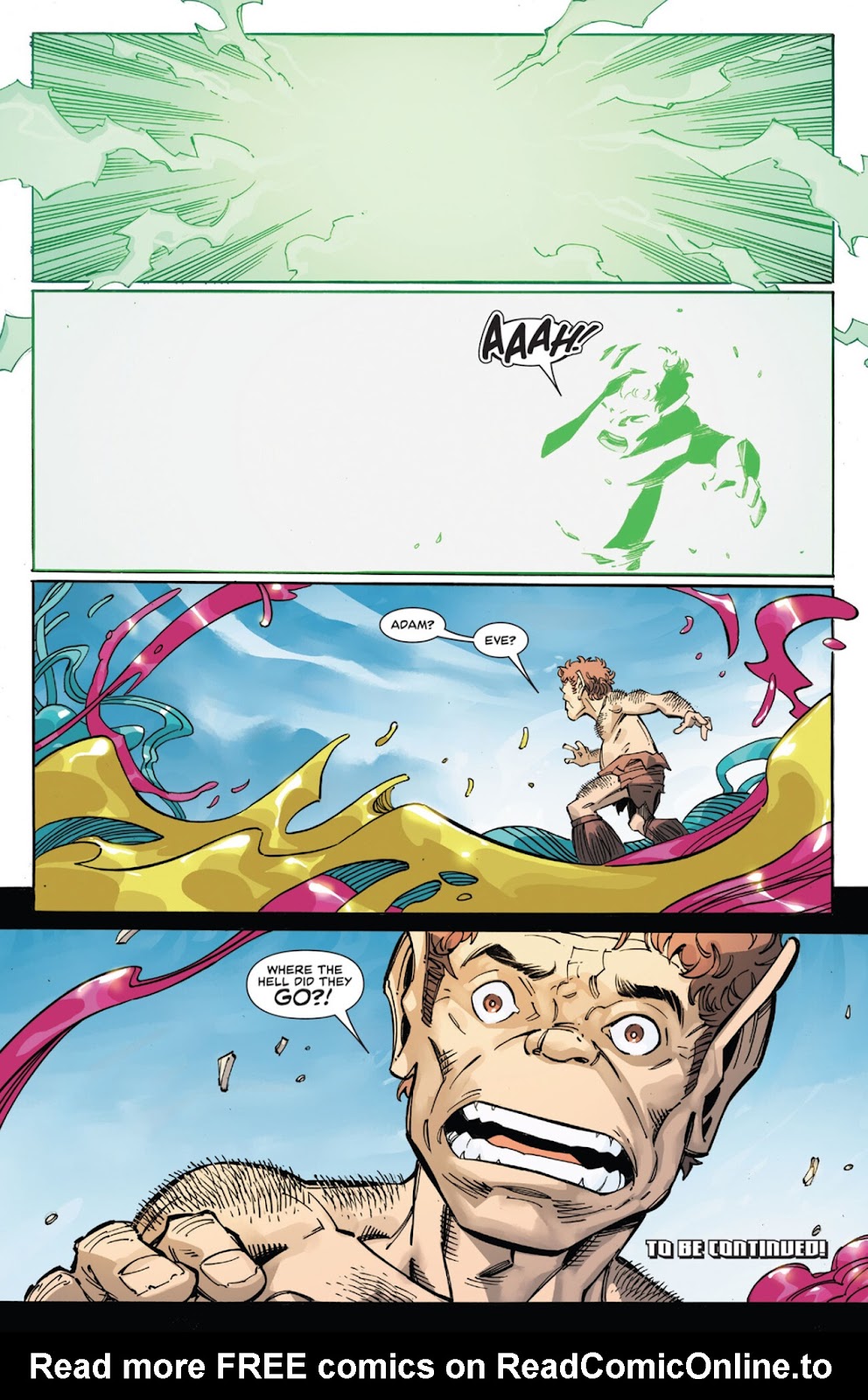 Warlock: Rebirth Issue #3 - Page 20