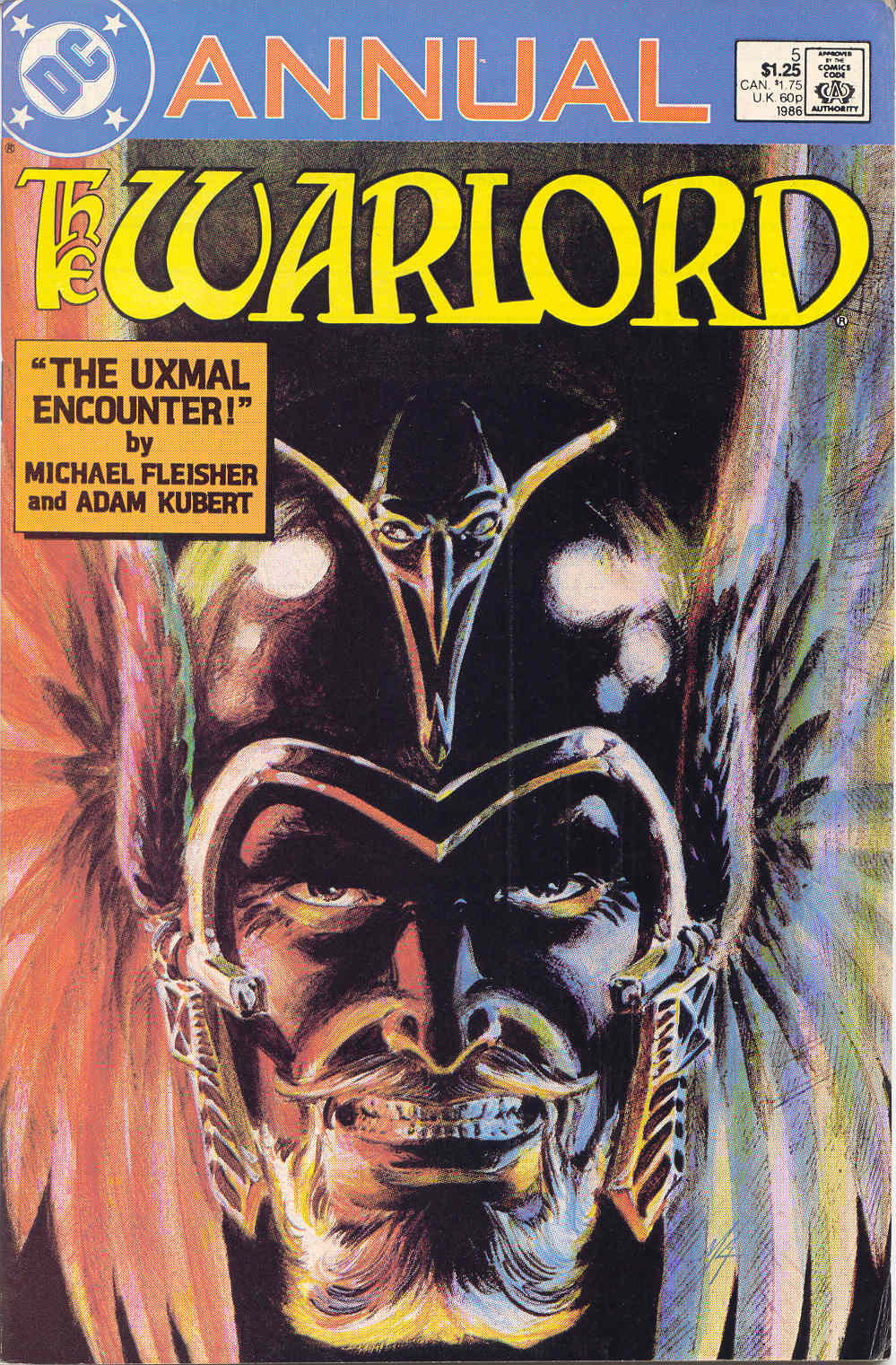 Warlord (1976) _Annual_5 - Page 1