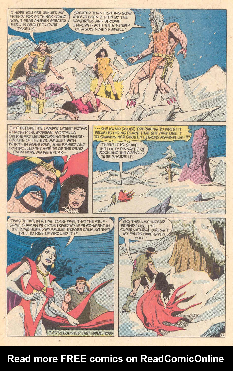 Warlord (1976) Issue #109 - Page 6