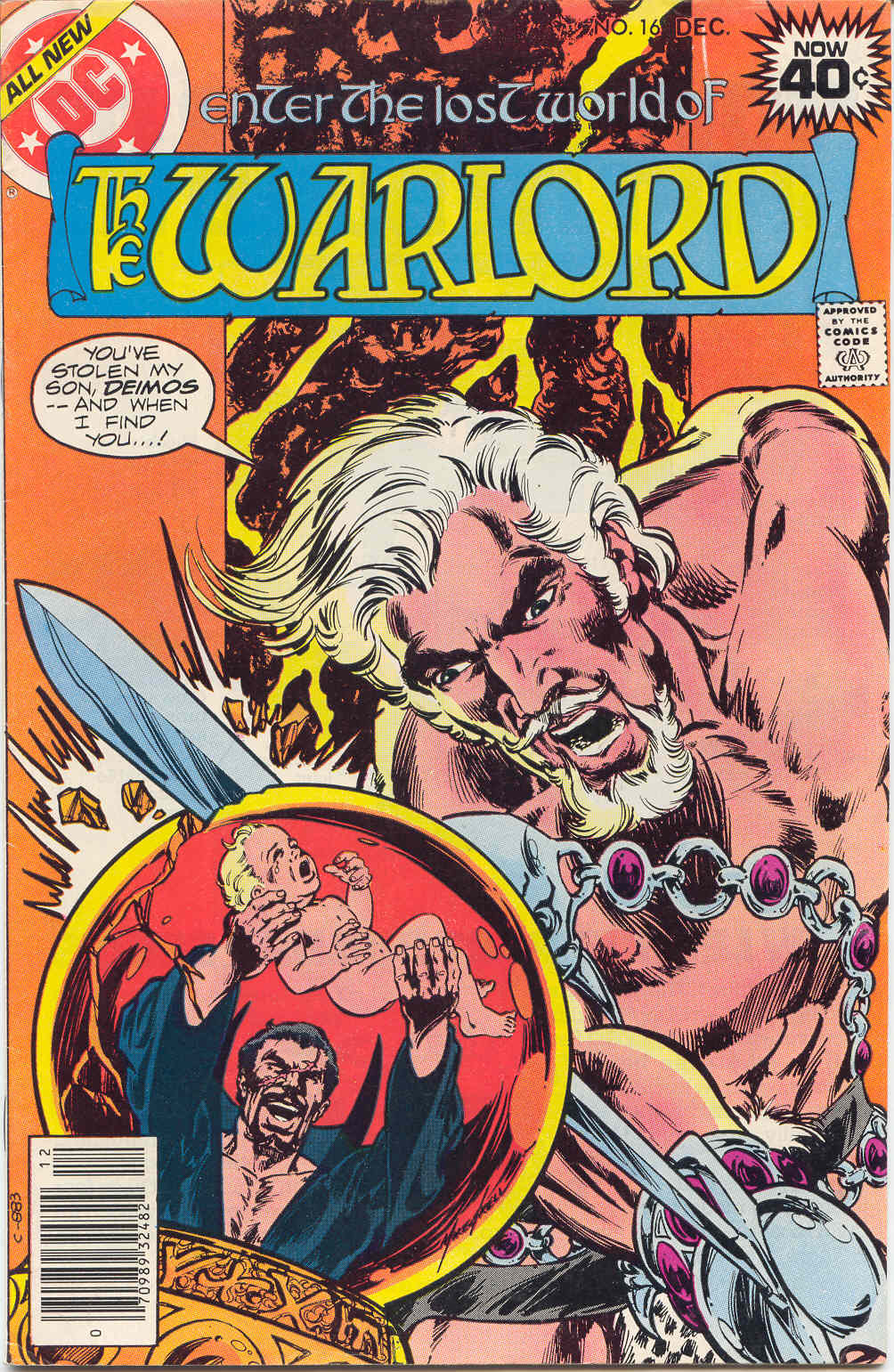 Warlord (1976) Issue #16 - Page 1