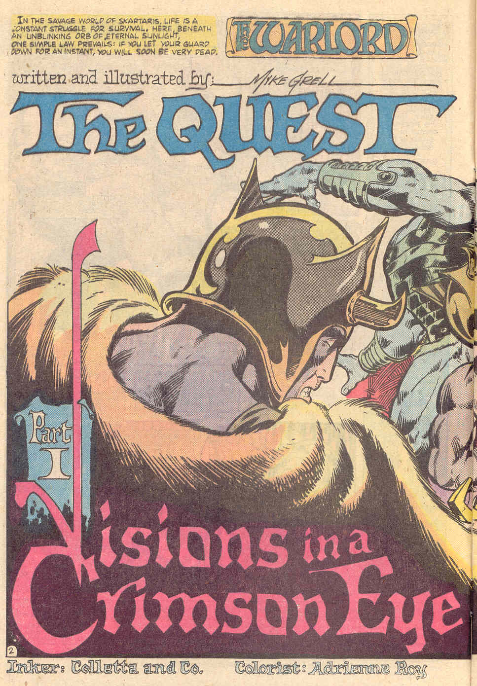 Warlord (1976) Issue #16 - Page 3