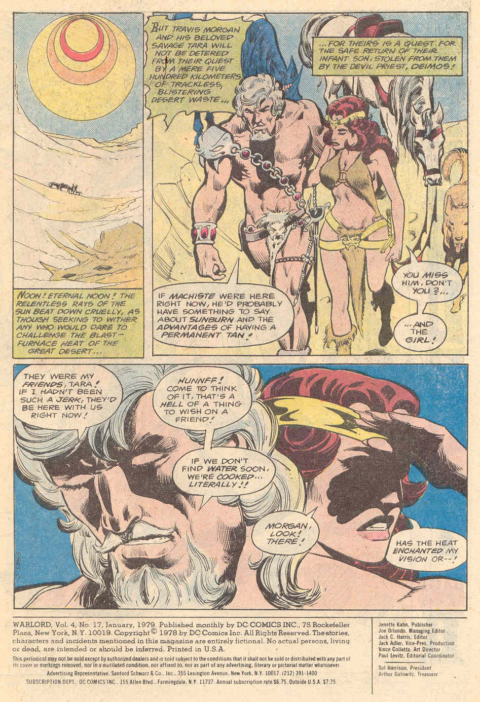 Warlord (1976) Issue #17 - Page 2