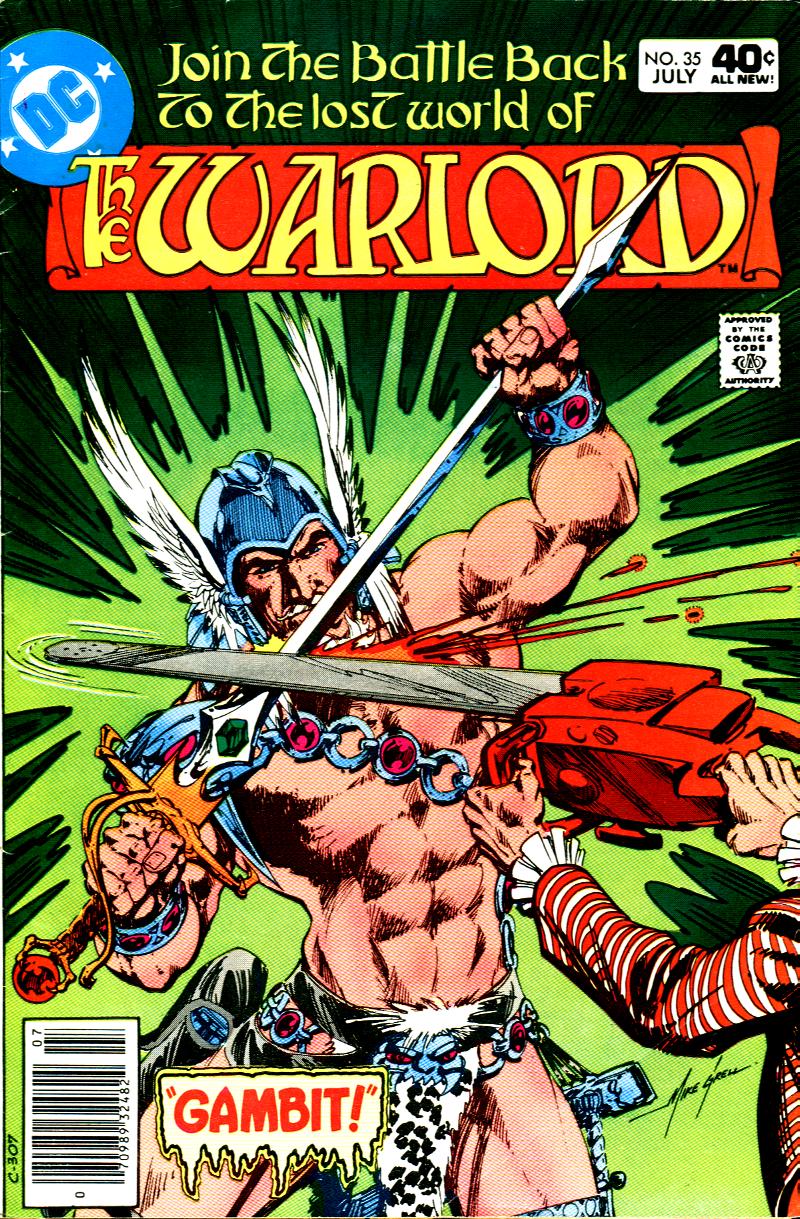 Warlord (1976) Issue #35 - Page 1