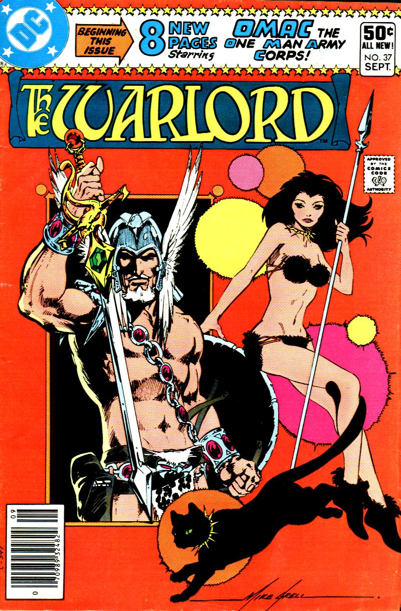 Warlord (1976) Issue #37 - Page 1