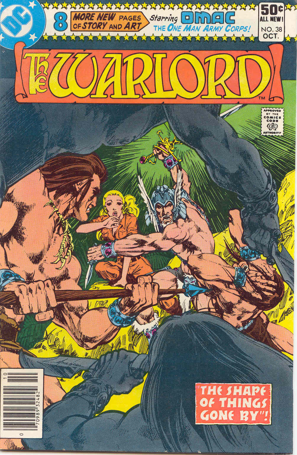 Warlord (1976) Issue #38 - Page 1