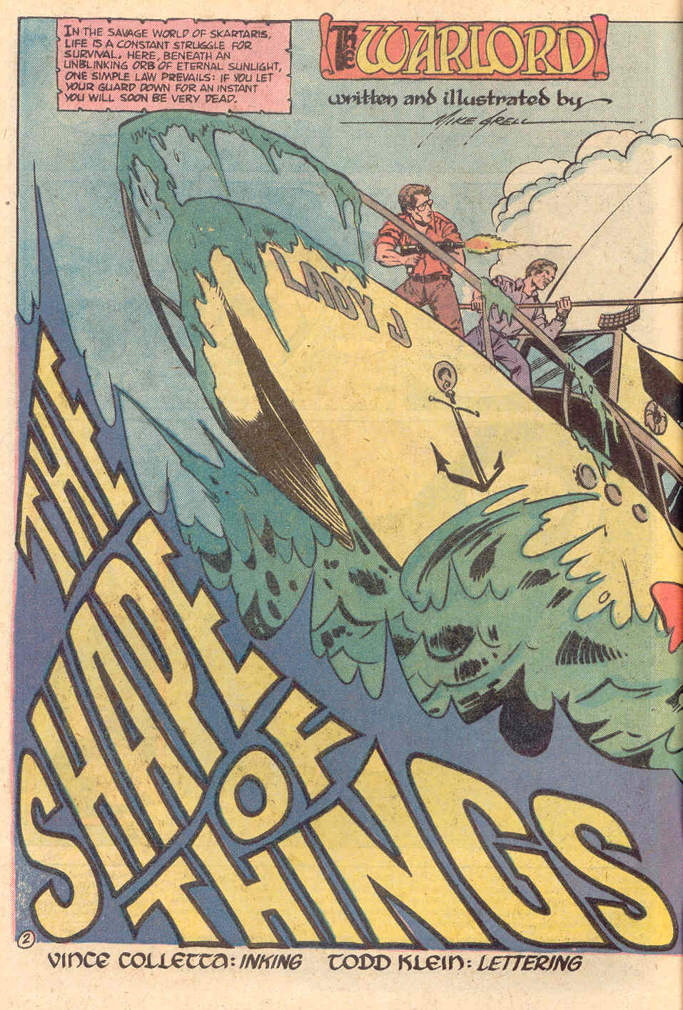 Warlord (1976) Issue #38 - Page 3