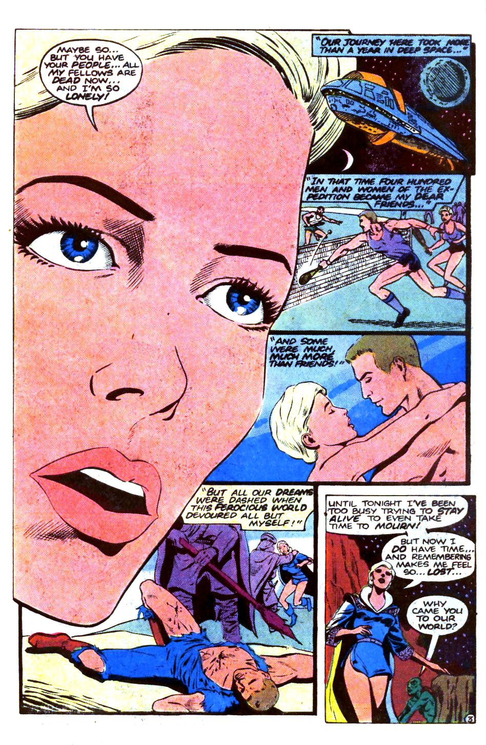 Warlord (1976) Issue #74 - Page 21