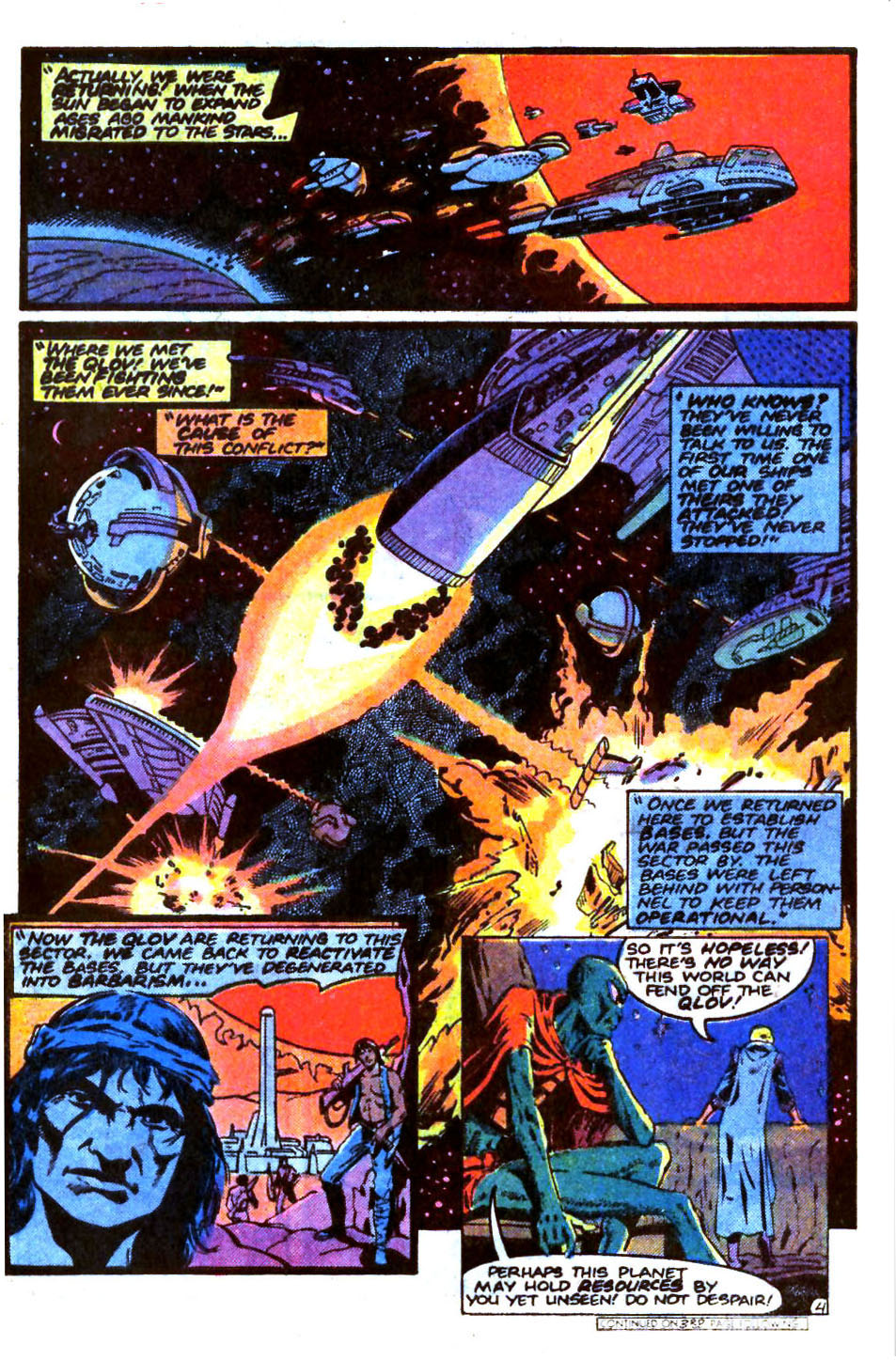 Warlord (1976) Issue #74 - Page 22