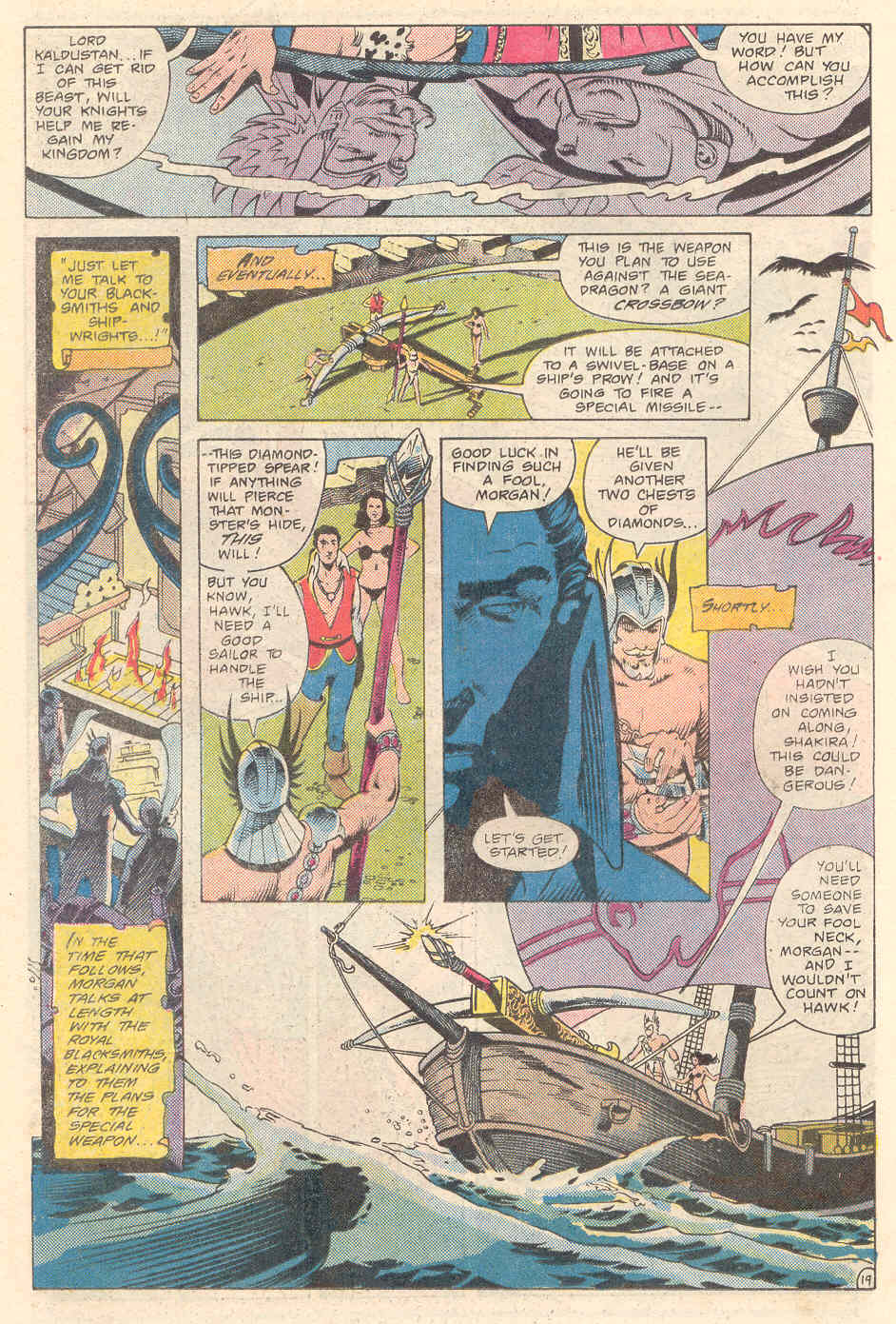 Warlord (1976) Issue #95 - Page 19
