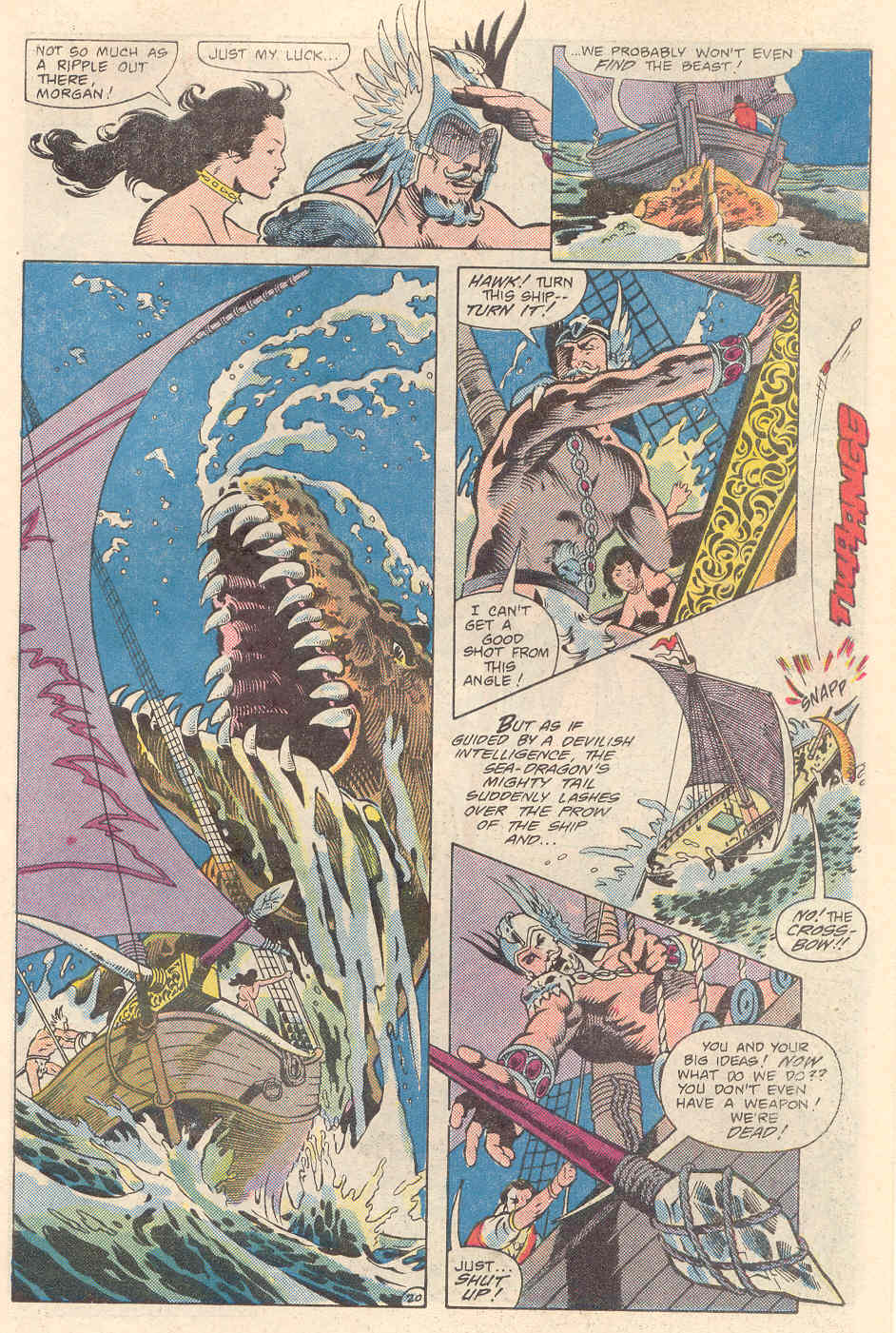 Warlord (1976) Issue #95 - Page 20