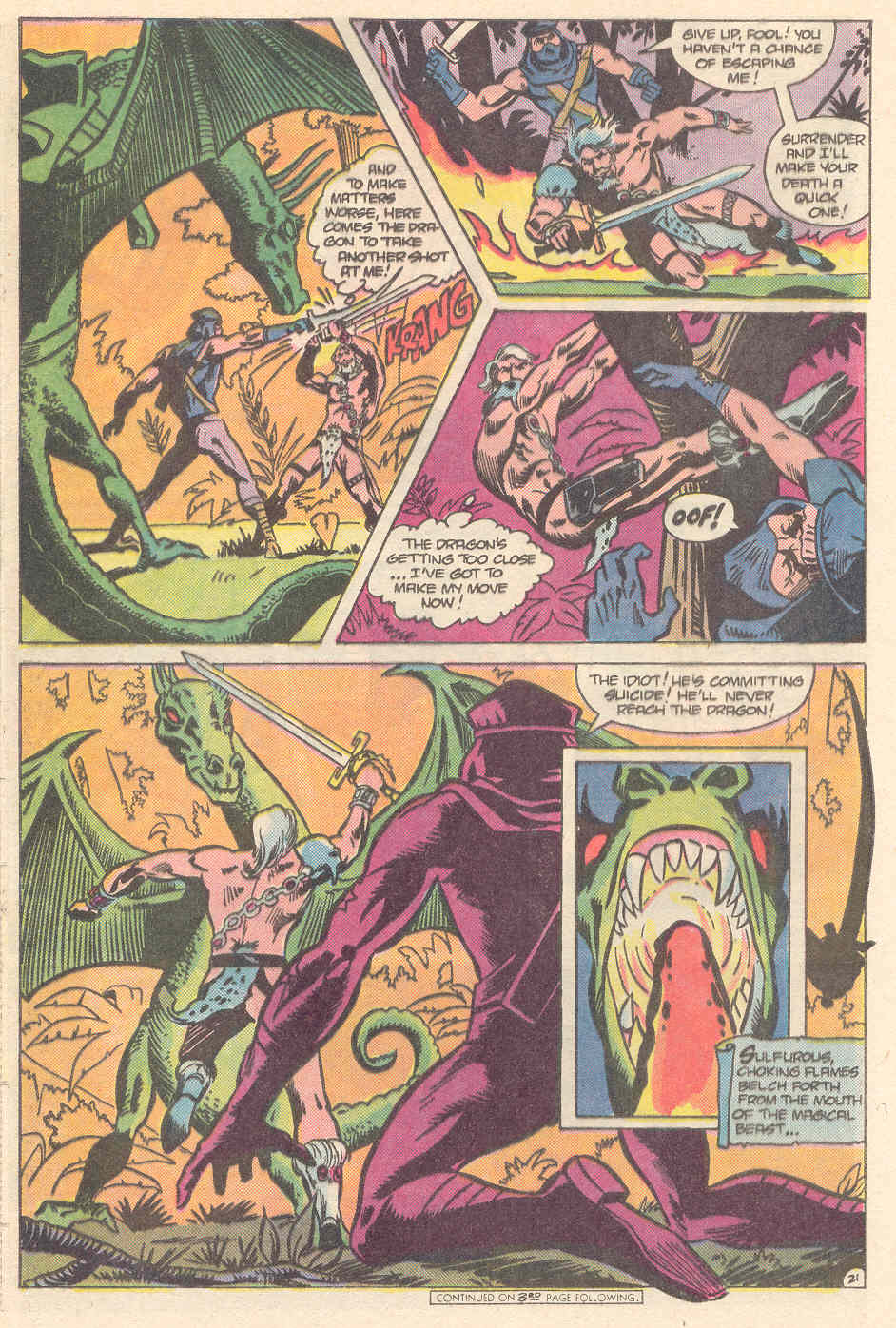 Warlord (1976) Issue #99 - Page 21