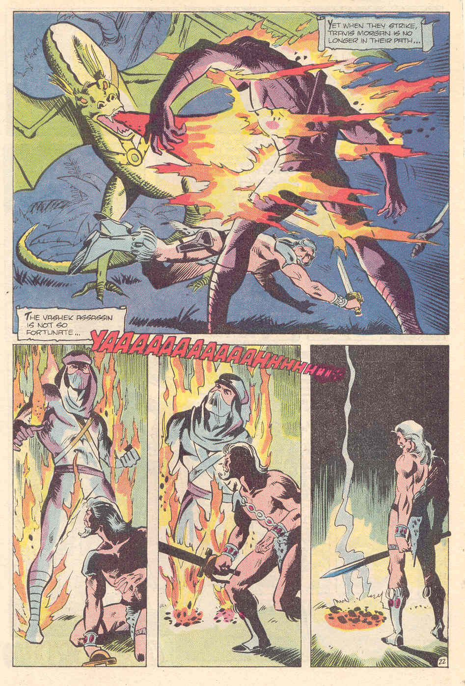 Warlord (1976) Issue #99 - Page 22