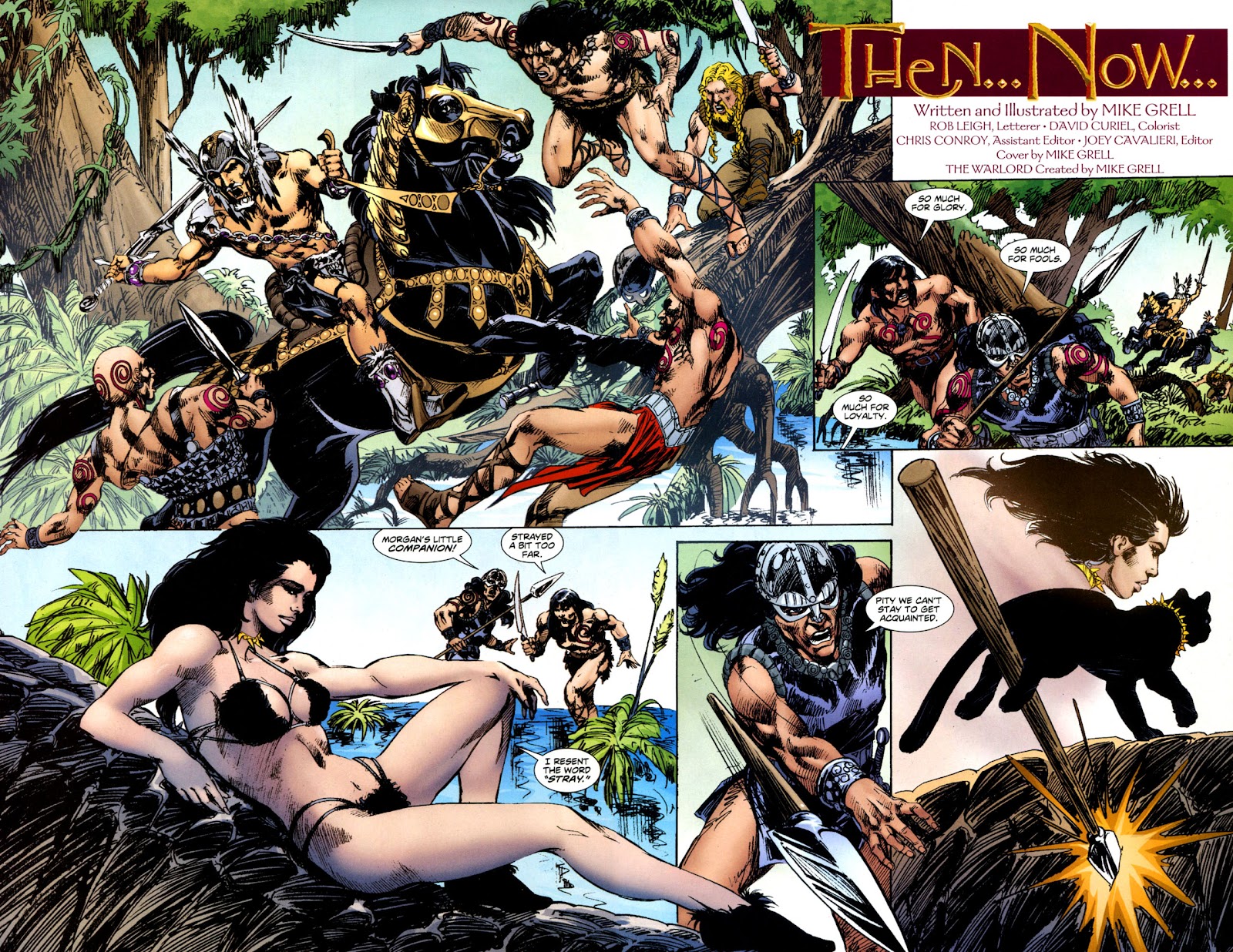 Warlord (2009) Issue #9 - Page 4
